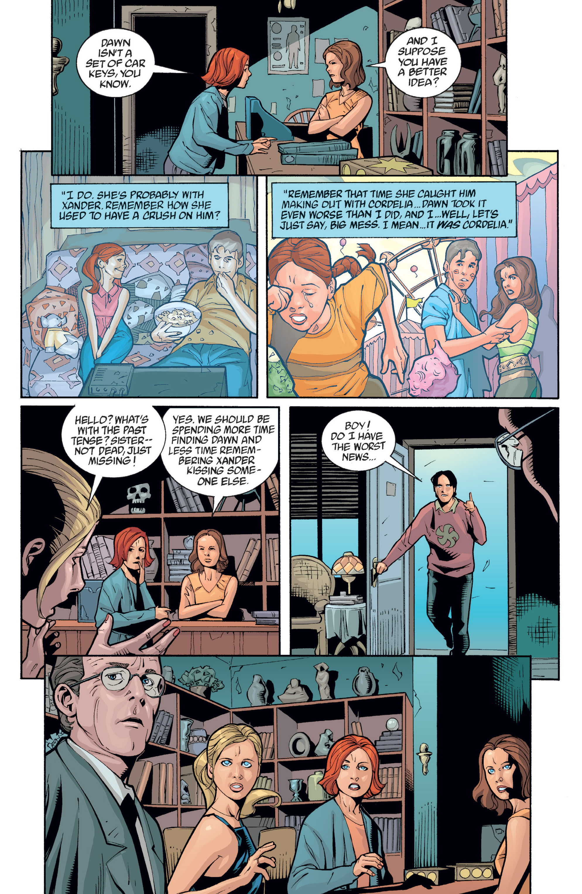 Buffy the Vampire Slayer Legacy Edition (2020-) issue Book 4 - Page 198