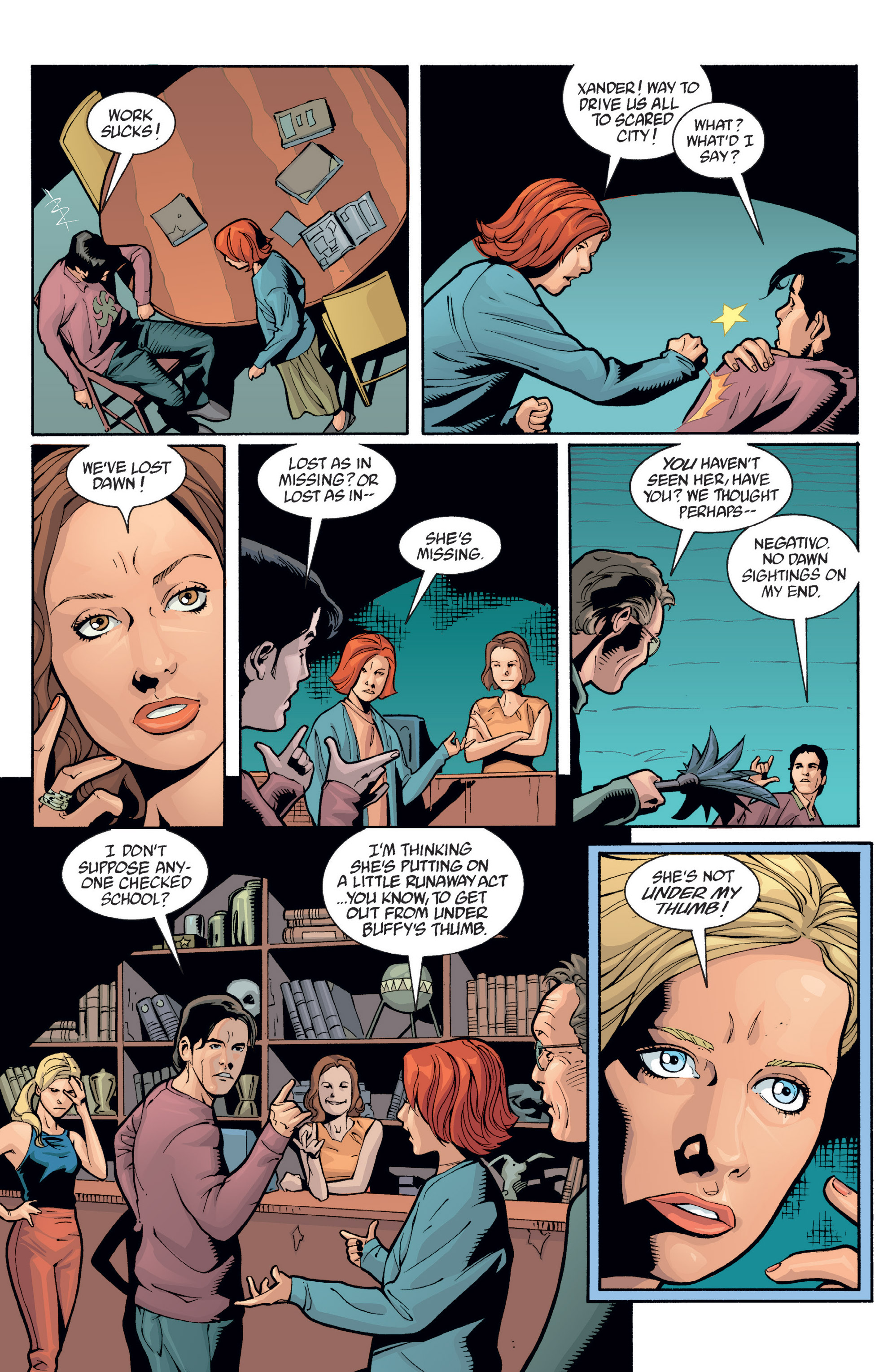 Buffy the Vampire Slayer Legacy Edition (2020-) issue Book 4 - Page 199