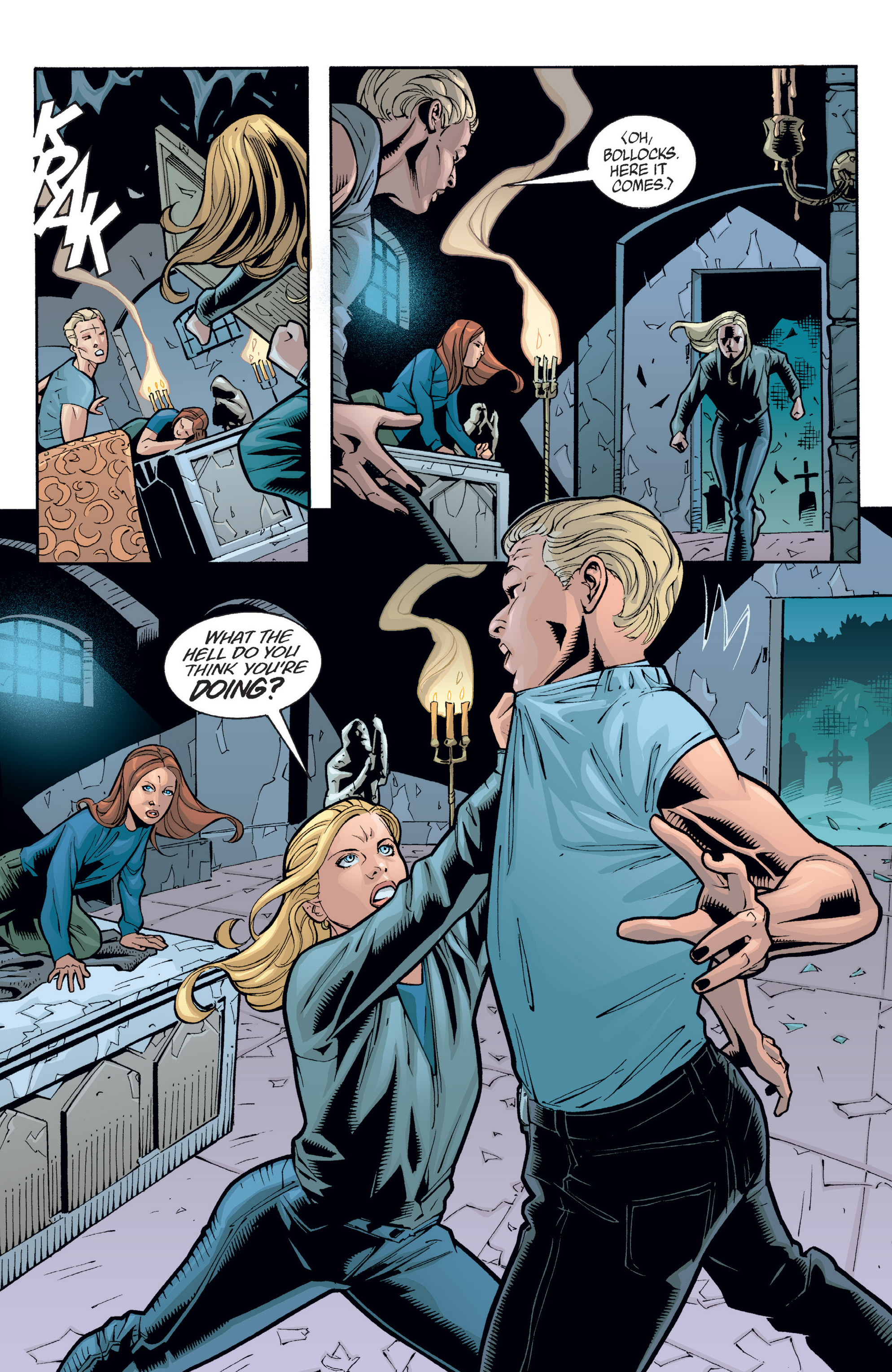 Buffy the Vampire Slayer Legacy Edition (2020-) issue Book 4 - Page 207