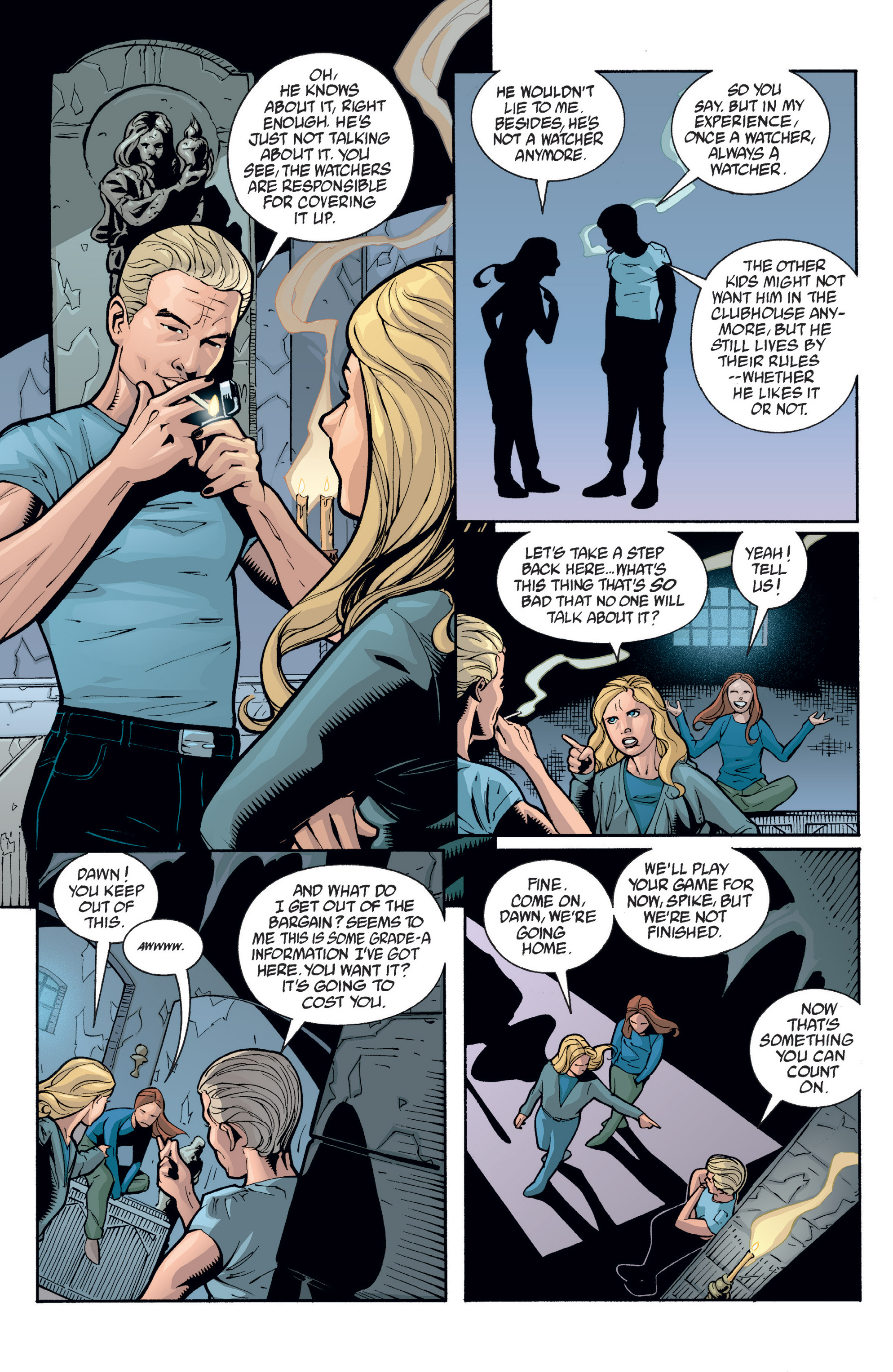 Buffy the Vampire Slayer Legacy Edition (2020-) issue Book 4 - Page 209