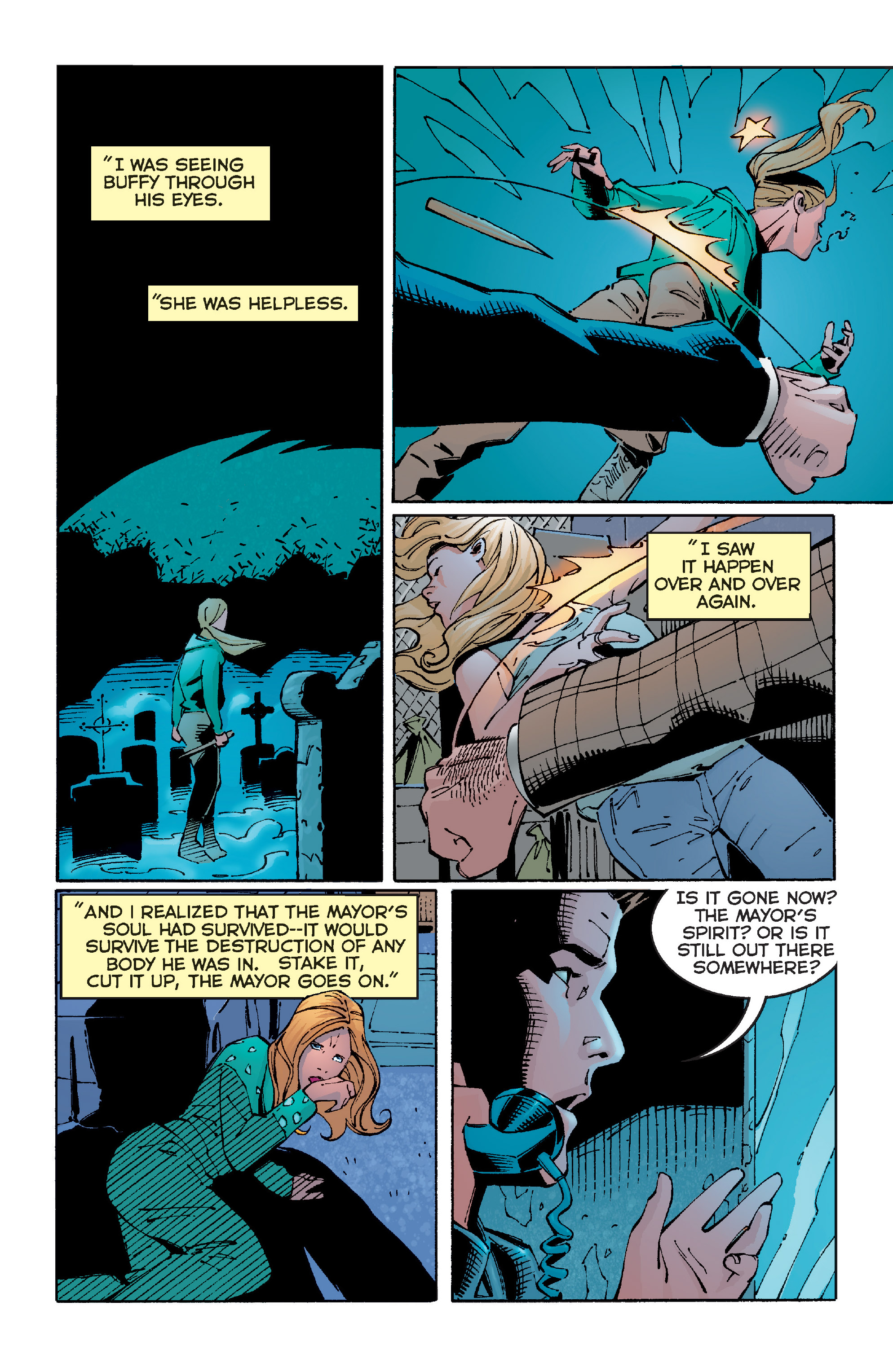 Buffy the Vampire Slayer Legacy Edition (2020-) issue Book 4 - Page 220