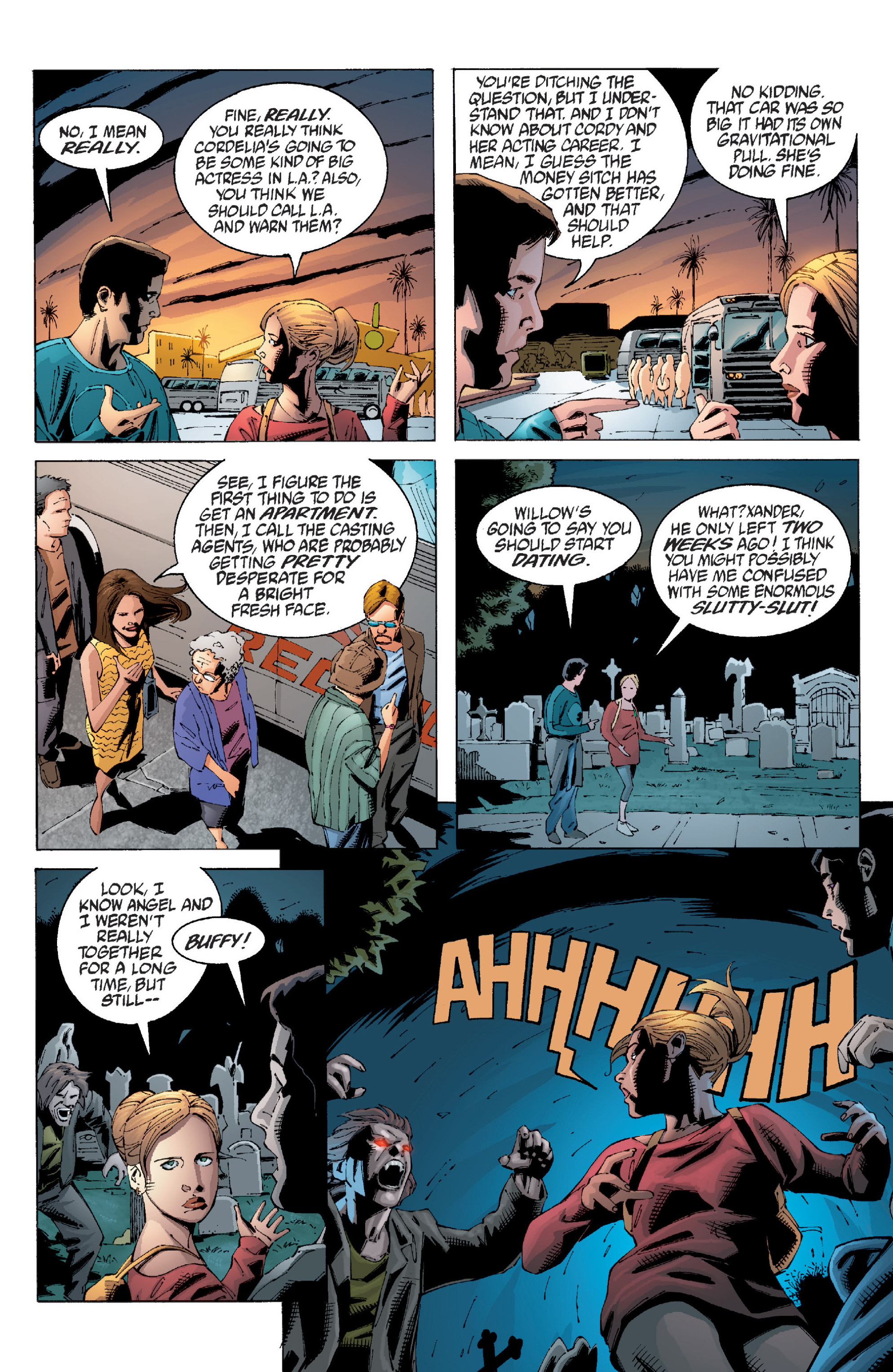 Buffy the Vampire Slayer Legacy Edition (2020-) issue Book 4 - Page 232