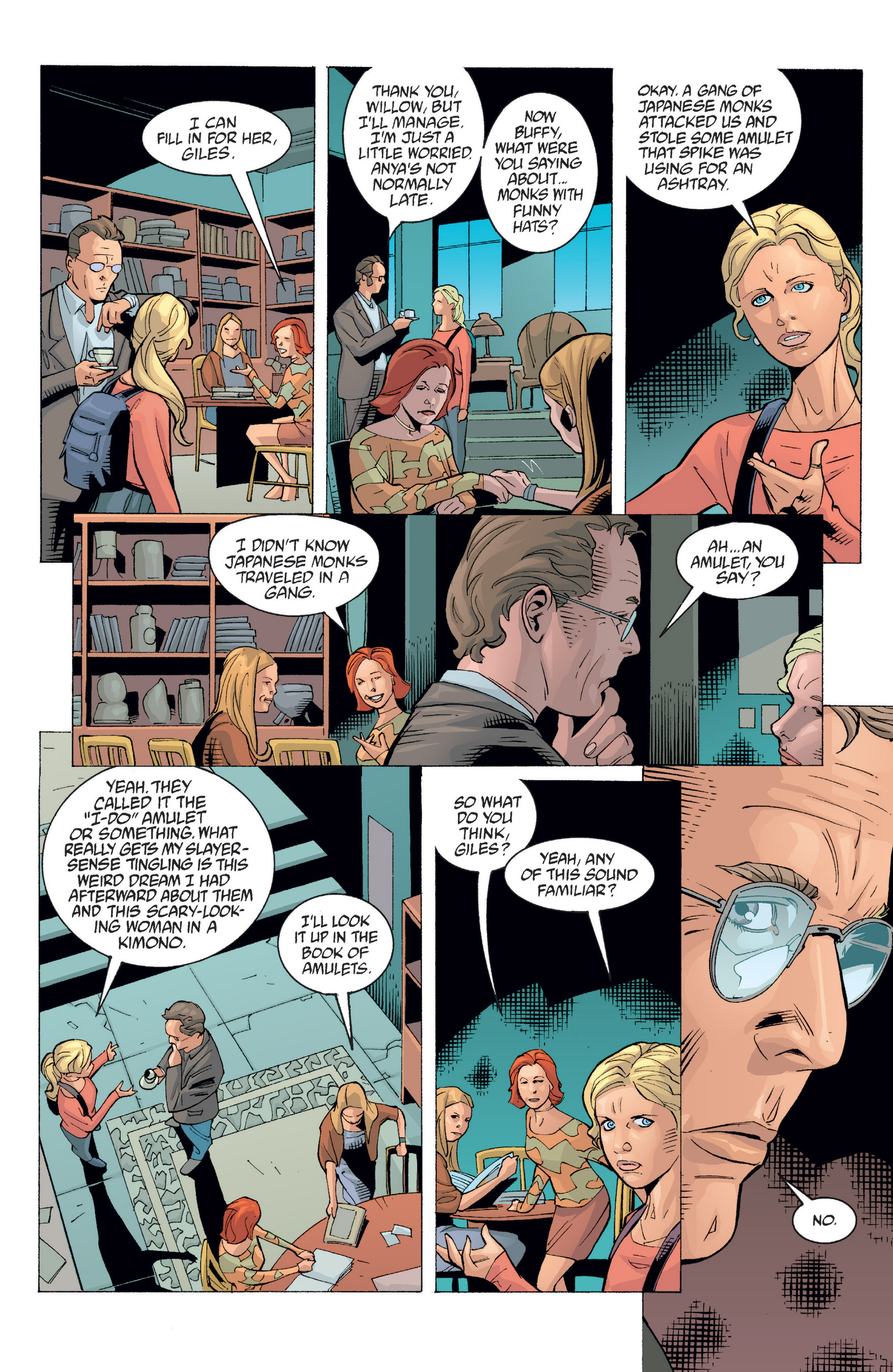 Buffy the Vampire Slayer Legacy Edition (2020-) issue Book 4 - Page 254