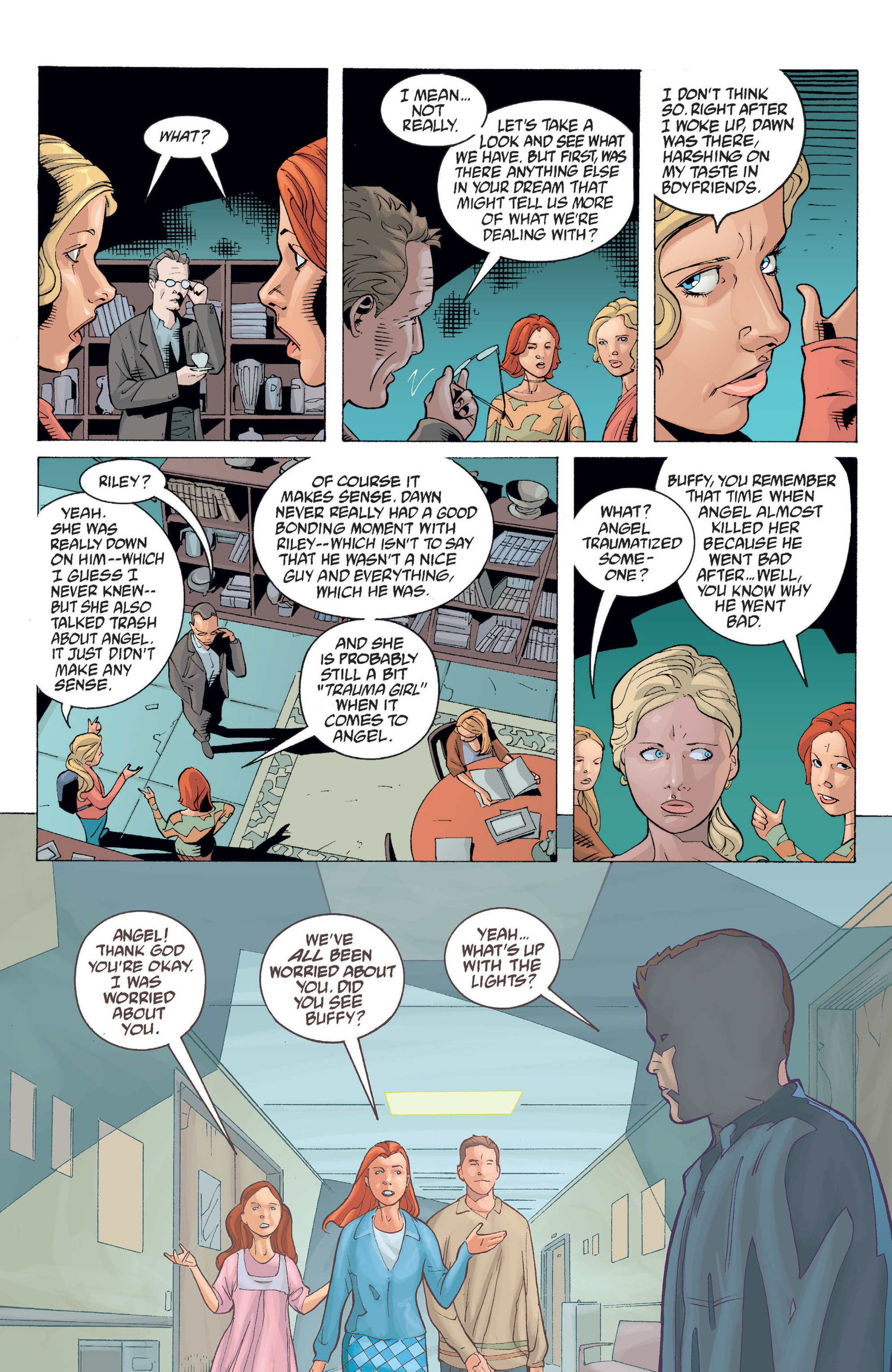 Buffy the Vampire Slayer Legacy Edition (2020-) issue Book 4 - Page 255