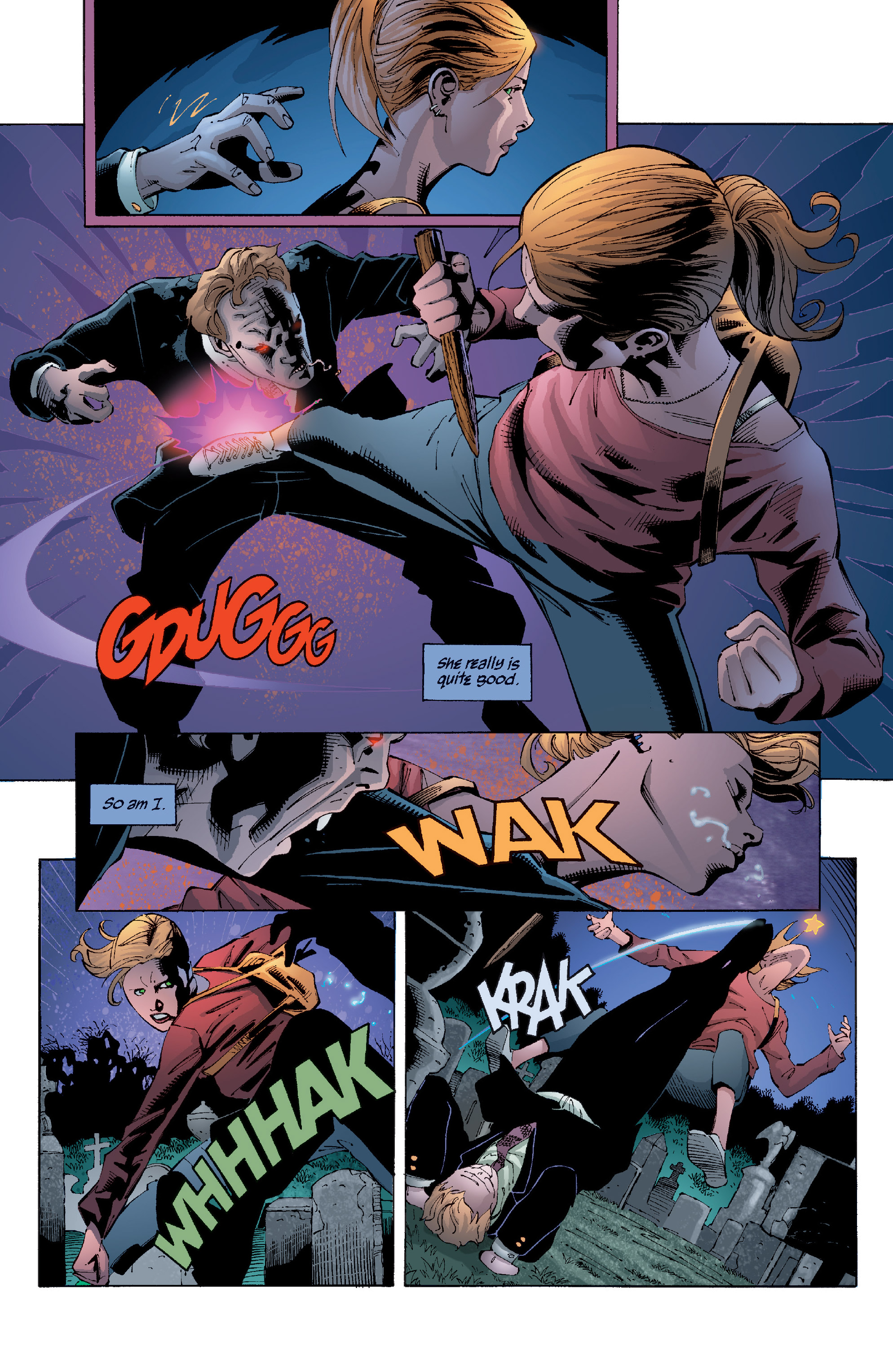 Buffy the Vampire Slayer Legacy Edition (2020-) issue Book 4 - Page 271