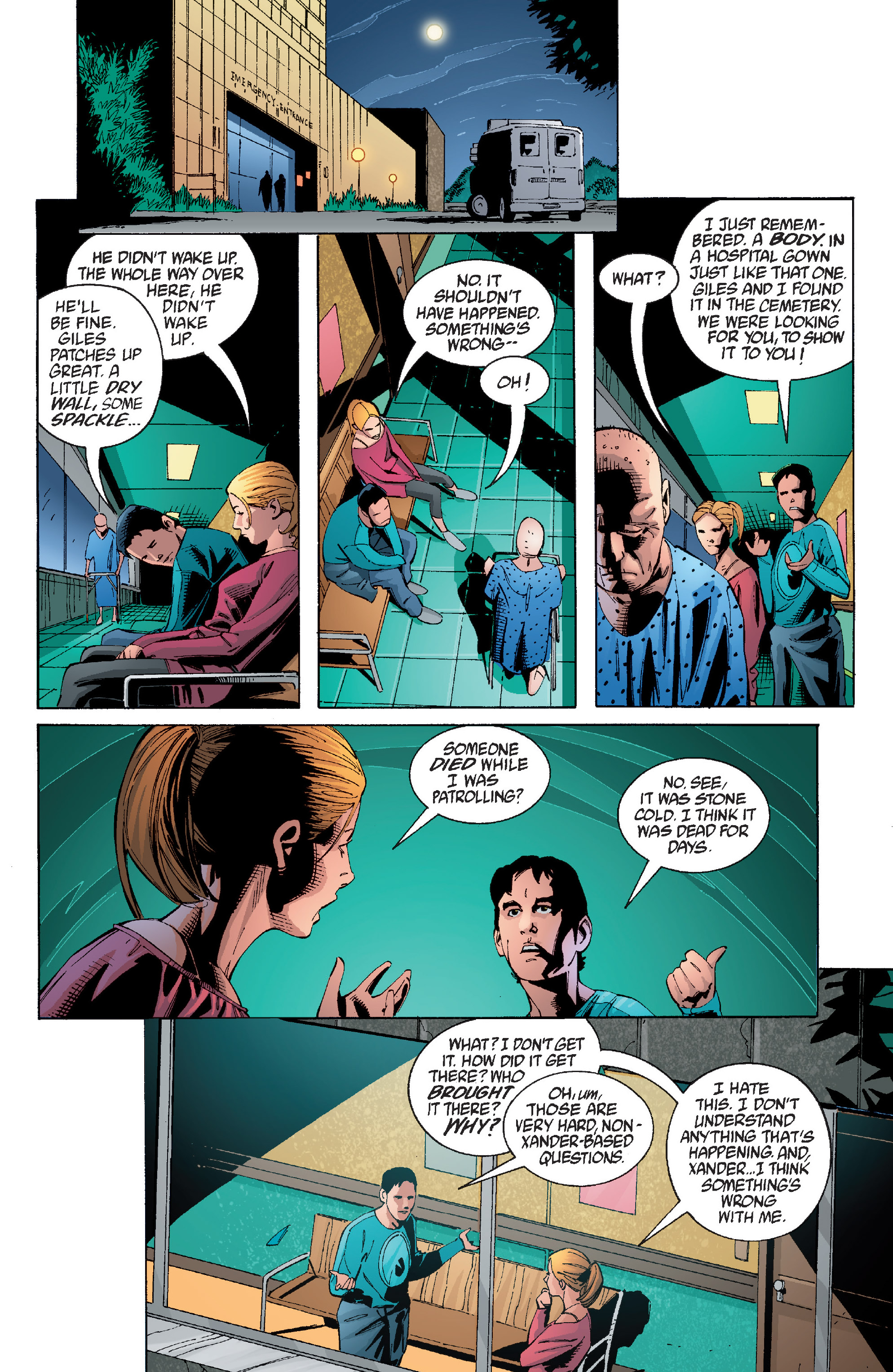 Buffy the Vampire Slayer Legacy Edition (2020-) issue Book 4 - Page 274