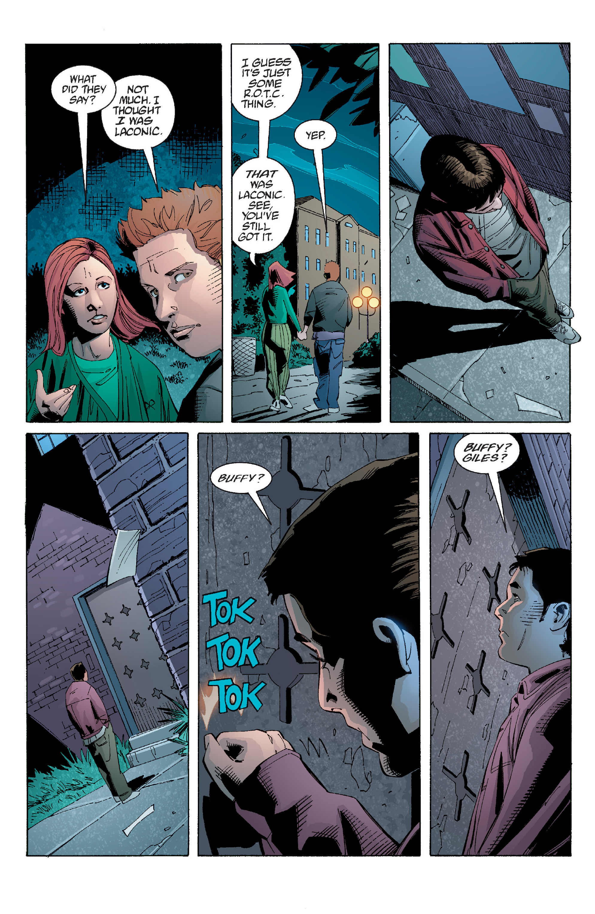 Buffy the Vampire Slayer Legacy Edition (2020-) issue Book 4 - Page 283