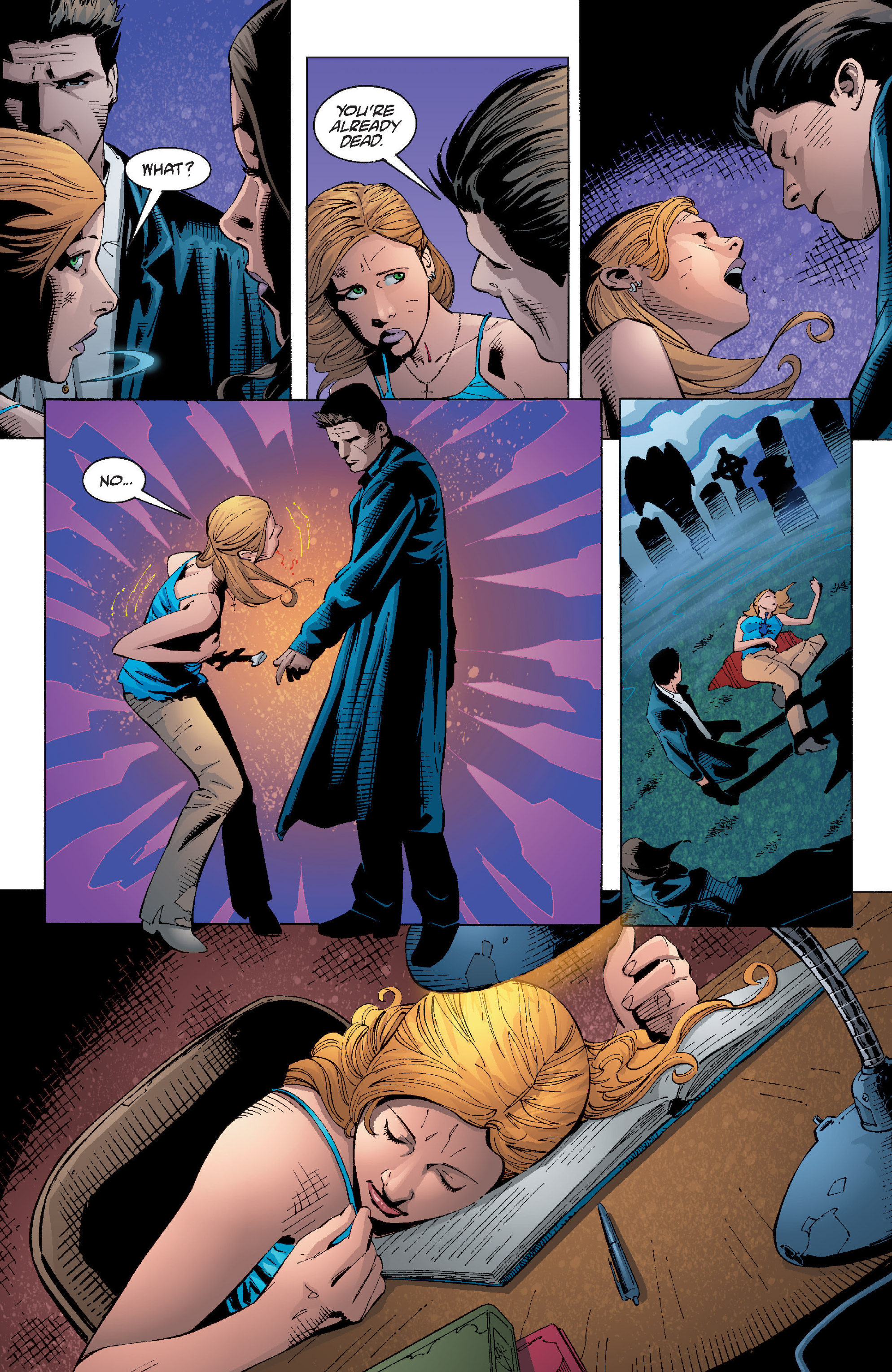 Buffy the Vampire Slayer Legacy Edition (2020-) issue Book 4 - Page 291