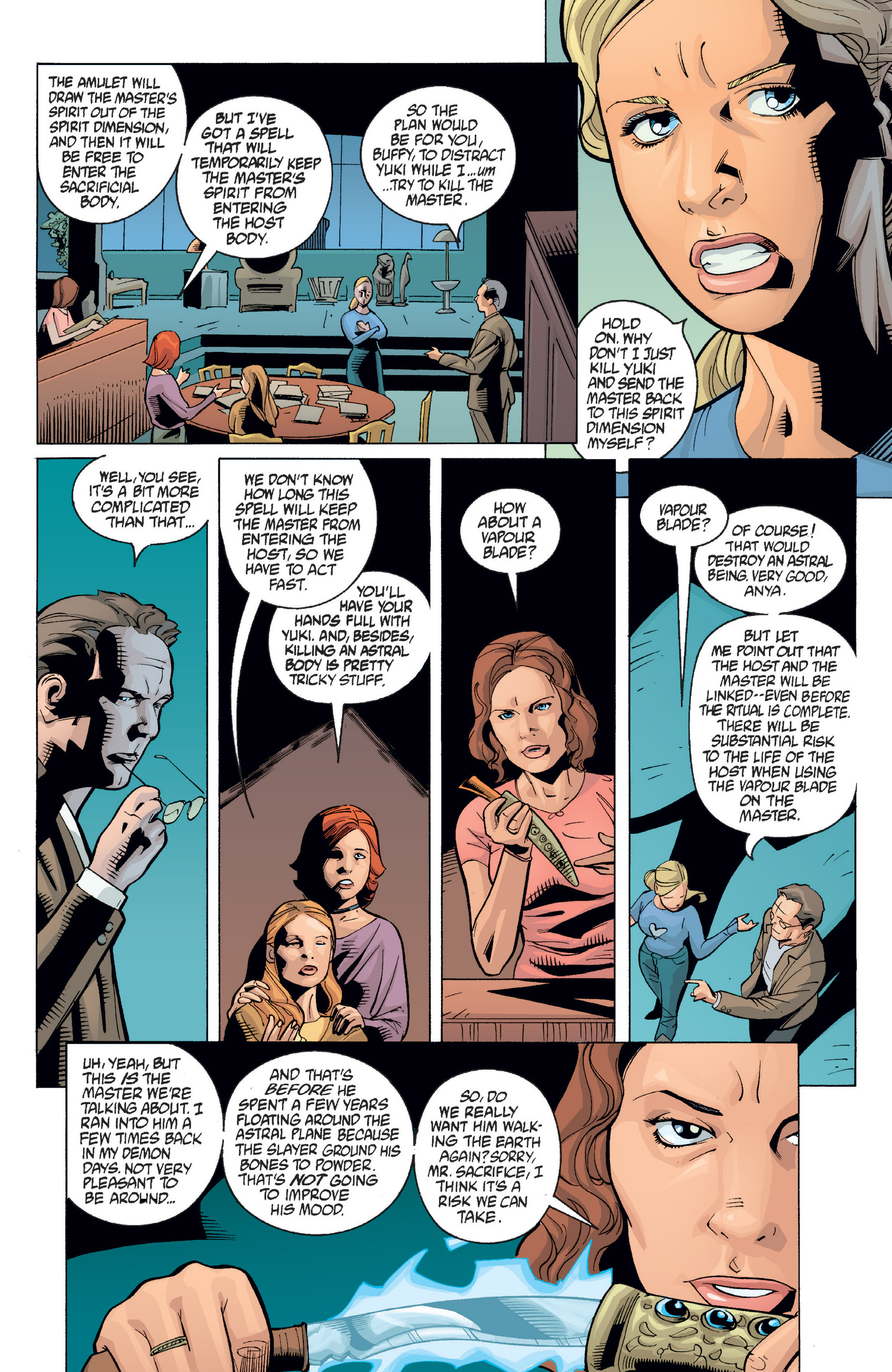 Buffy the Vampire Slayer Legacy Edition (2020-) issue Book 4 - Page 304