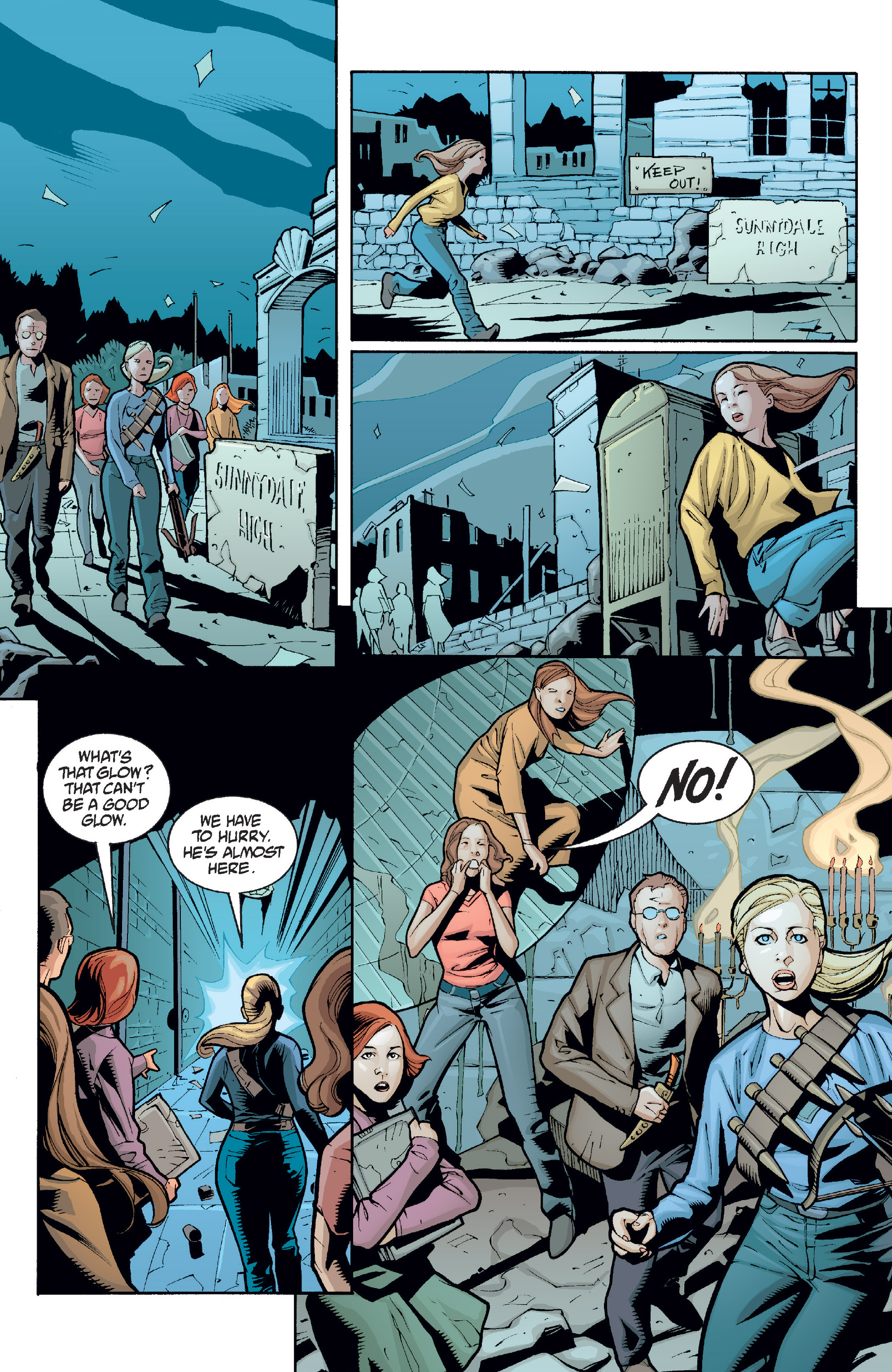 Buffy the Vampire Slayer Legacy Edition (2020-) issue Book 4 - Page 306