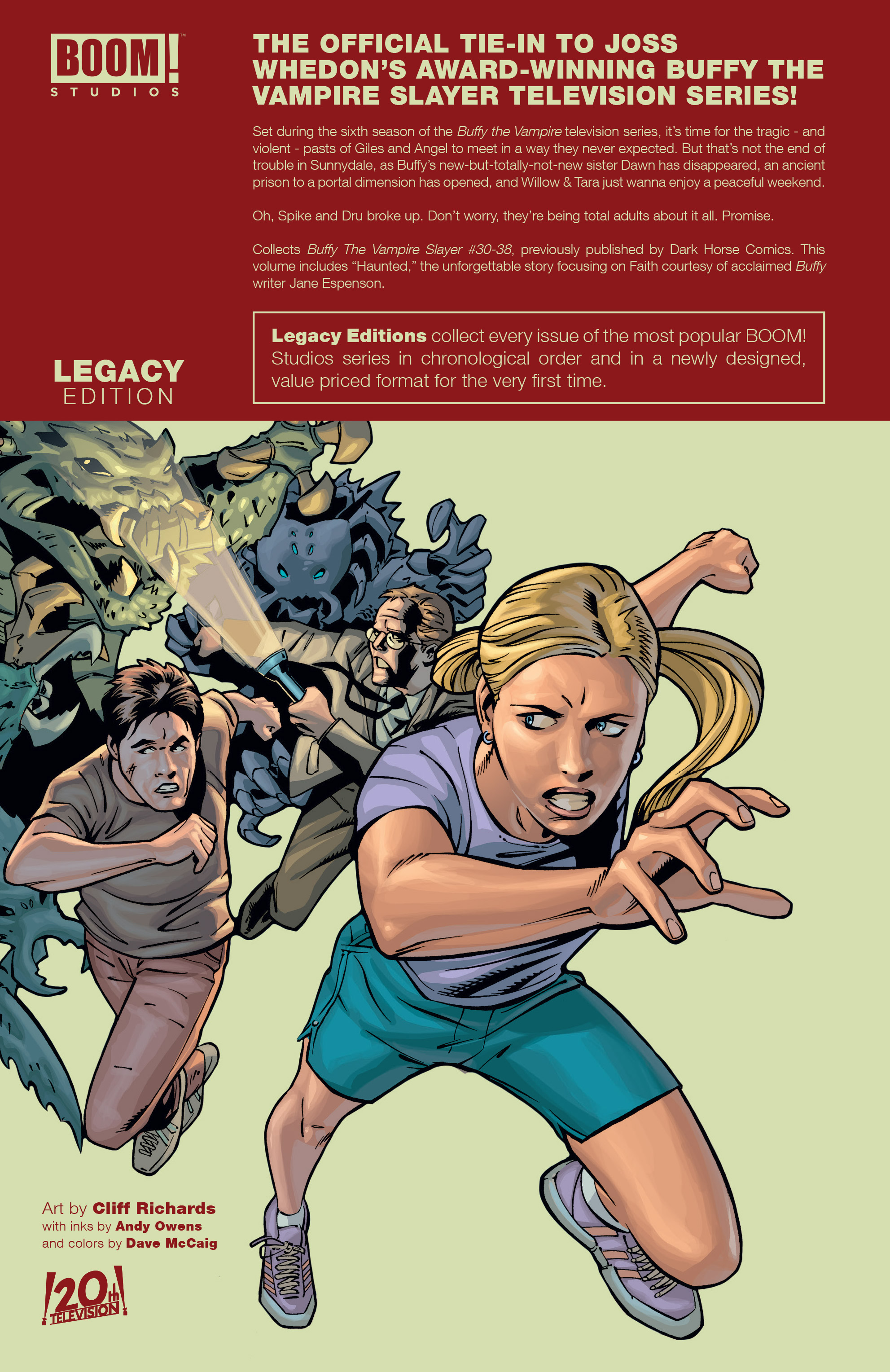 Buffy the Vampire Slayer Legacy Edition (2020-) issue Book 4 - Page 317