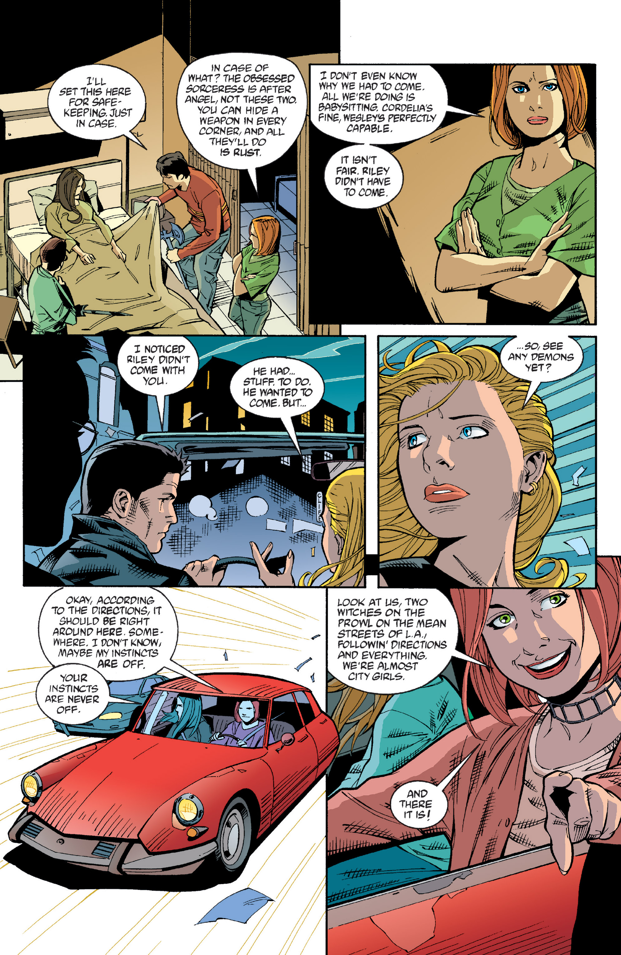 Buffy the Vampire Slayer Legacy Edition (2020-) issue Book 4 - Page 64