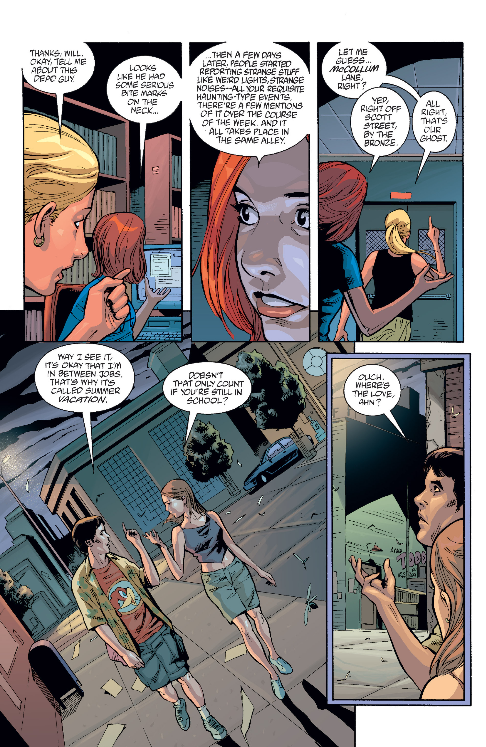 Buffy the Vampire Slayer Legacy Edition (2020-) issue Book 4 - Page 91