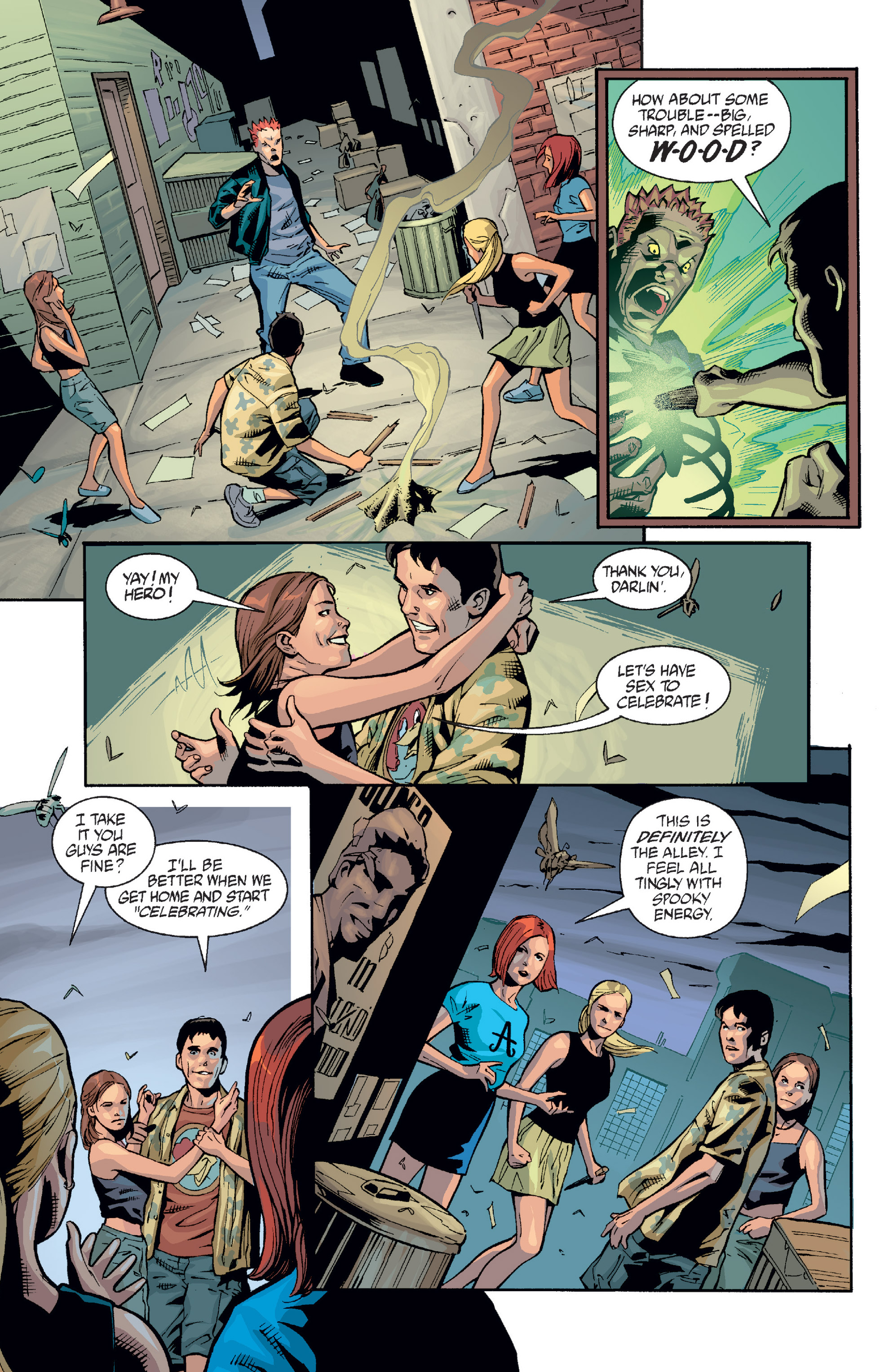 Buffy the Vampire Slayer Legacy Edition (2020-) issue Book 4 - Page 93