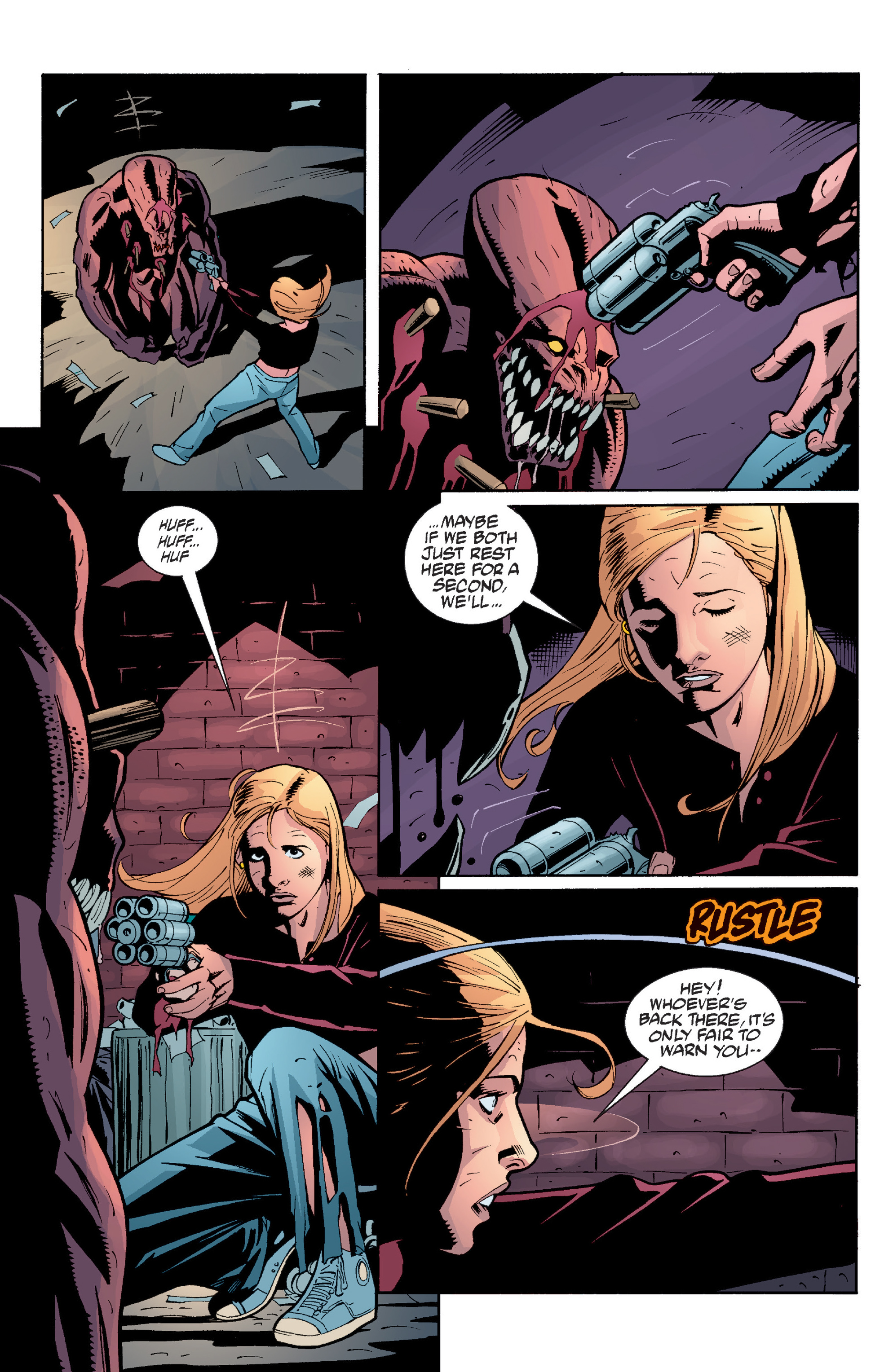 Buffy the Vampire Slayer Legacy Edition (2020-) issue Book 5 - Page 185