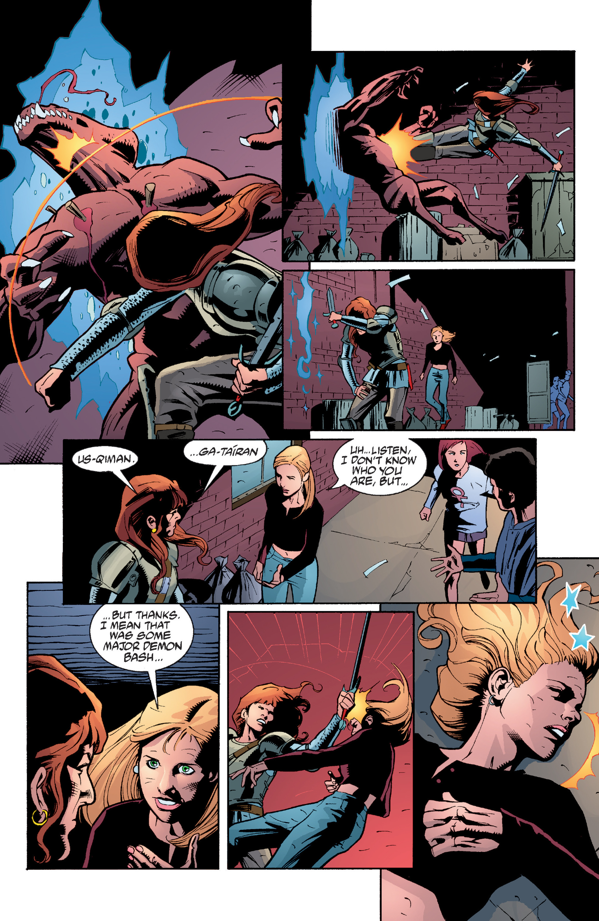 Buffy the Vampire Slayer Legacy Edition (2020-) issue Book 5 - Page 188