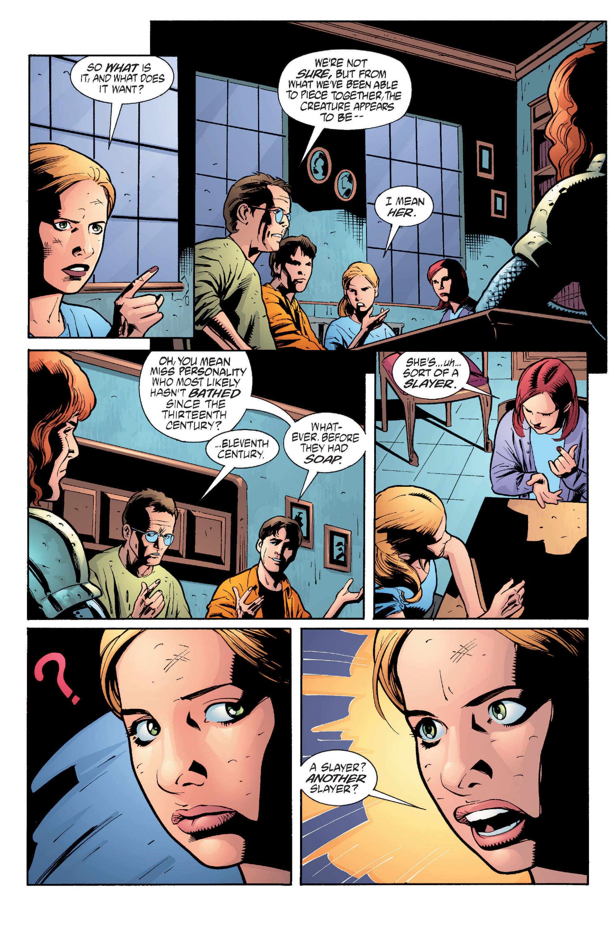 Buffy the Vampire Slayer Legacy Edition (2020-) issue Book 5 - Page 191