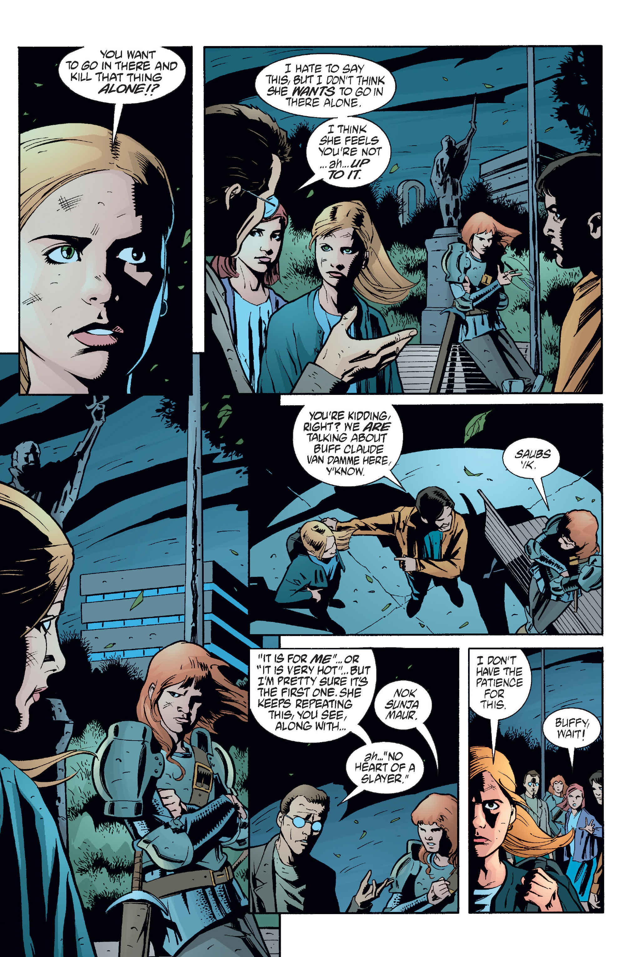 Buffy the Vampire Slayer Legacy Edition (2020-) issue Book 5 - Page 199