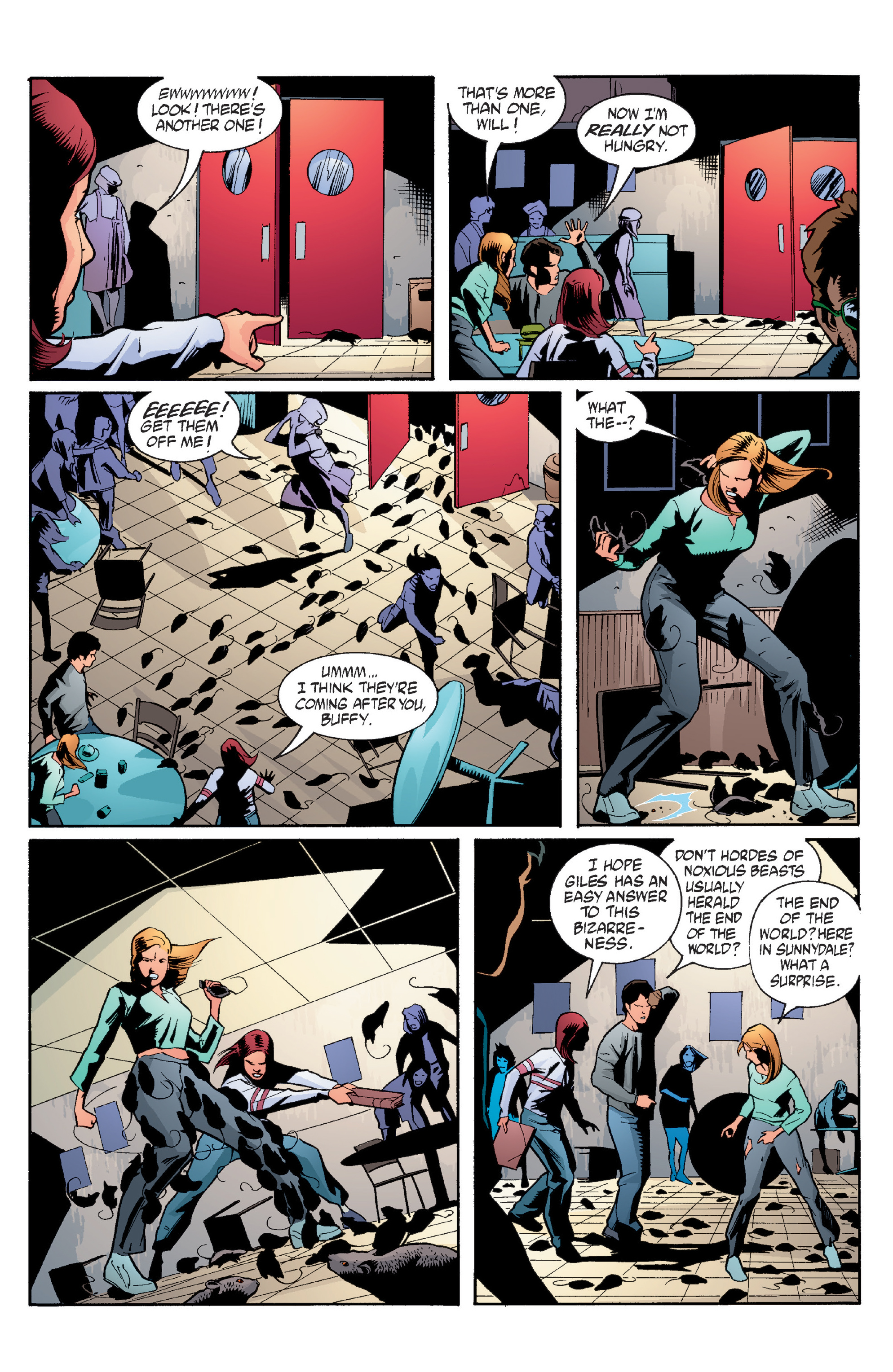 Buffy the Vampire Slayer Legacy Edition (2020-) issue Book 5 - Page 238