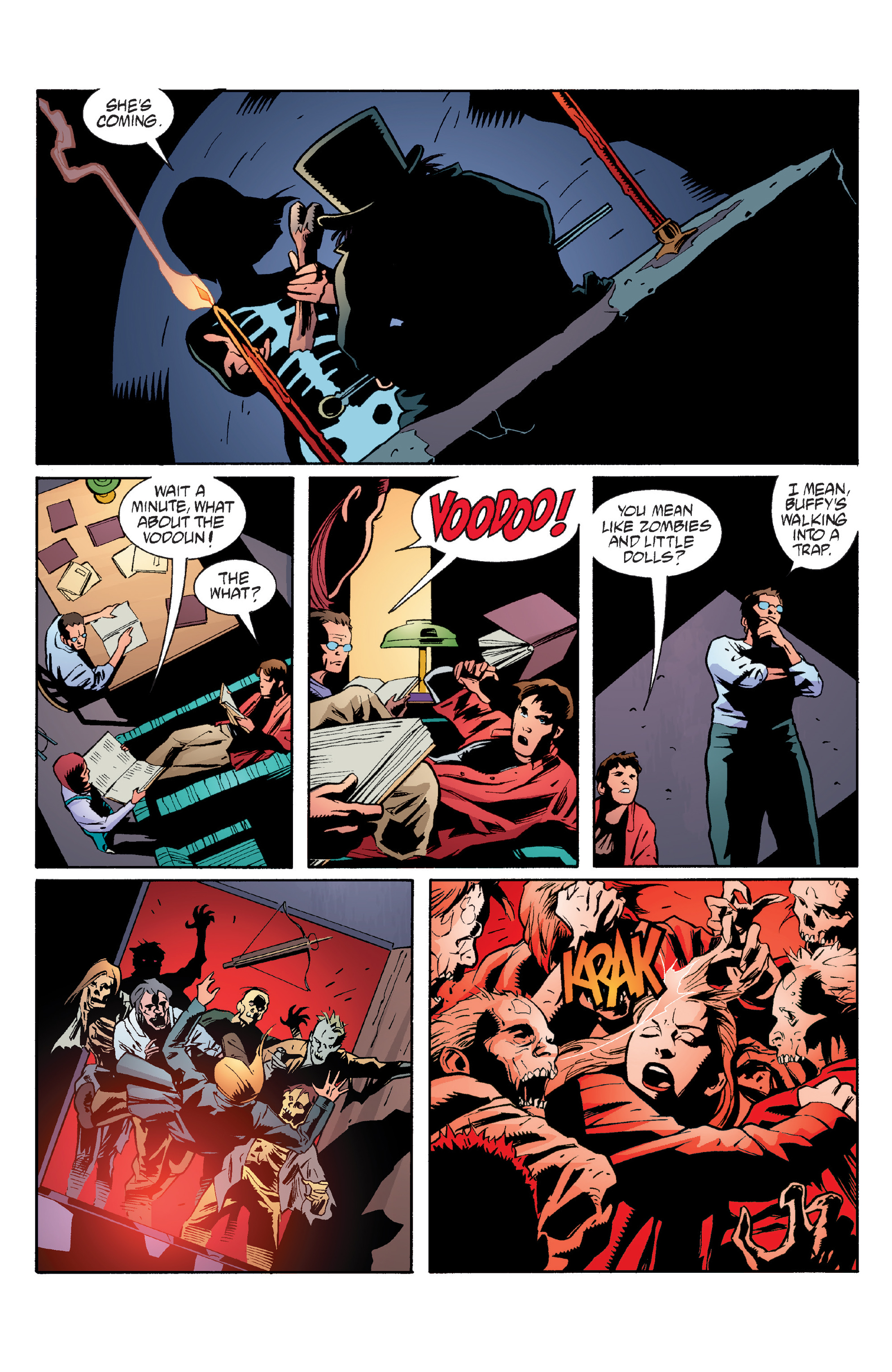 Buffy the Vampire Slayer Legacy Edition (2020-) issue Book 5 - Page 243