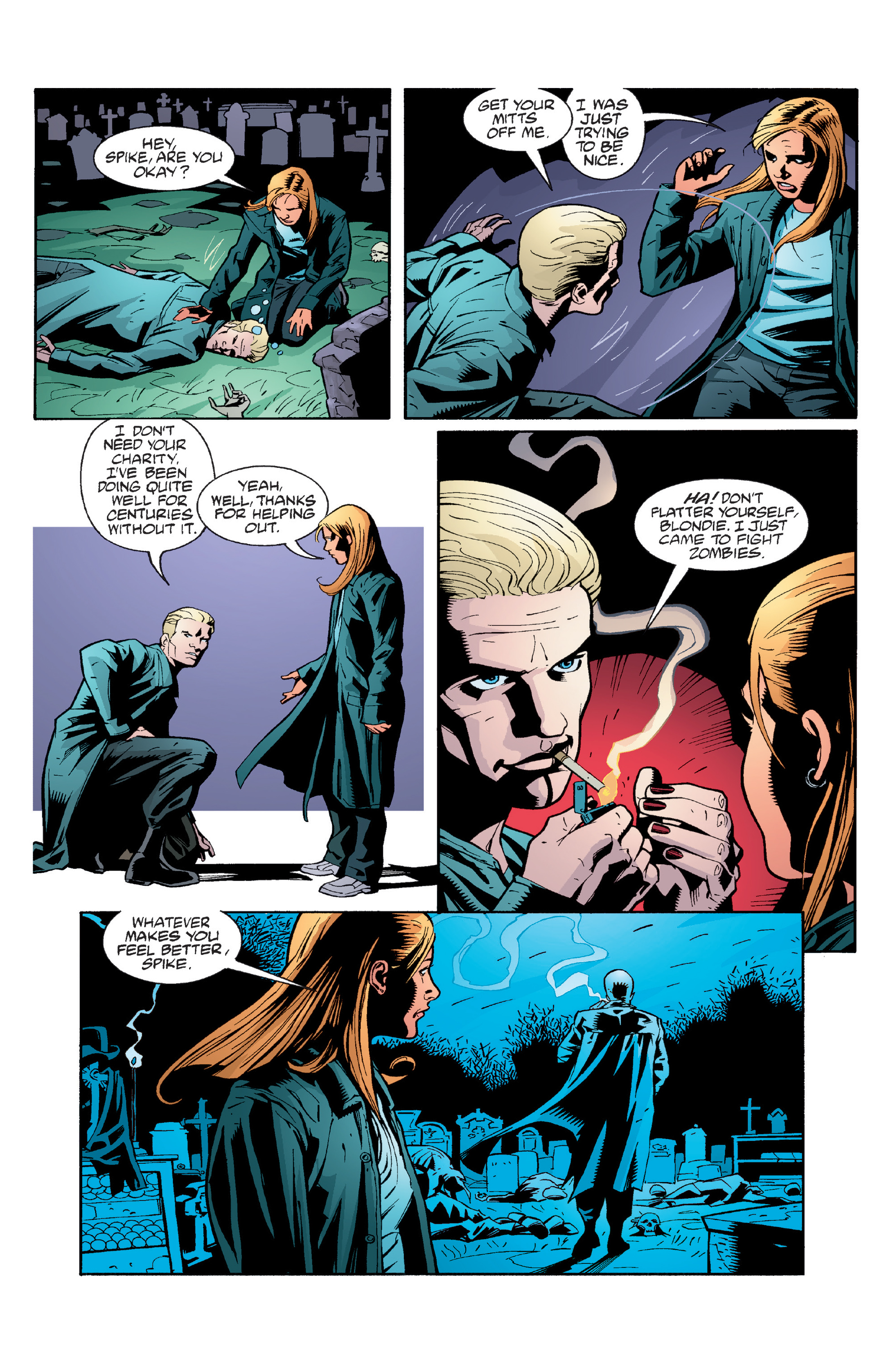 Buffy the Vampire Slayer Legacy Edition (2020-) issue Book 5 - Page 252