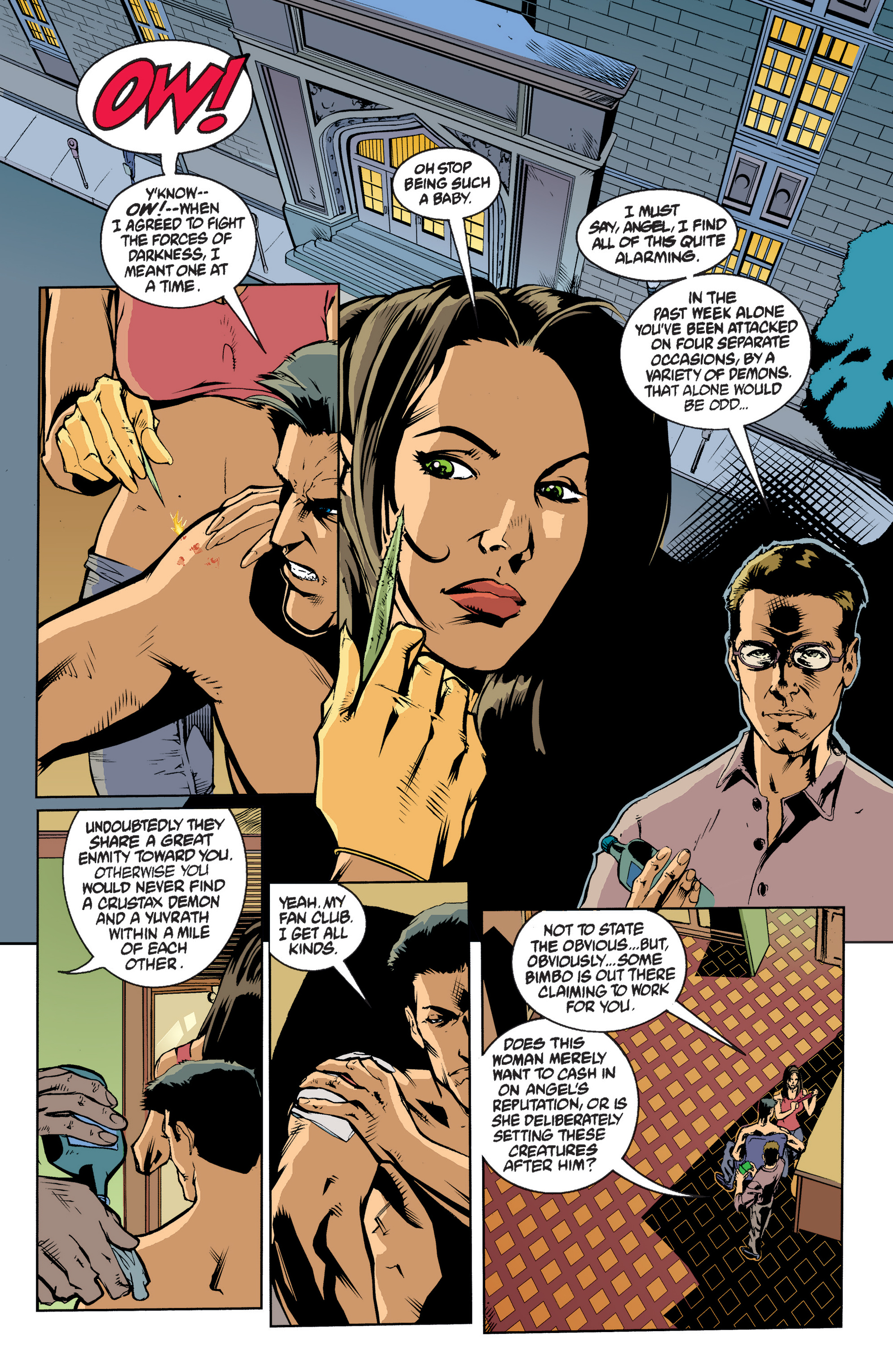 Buffy the Vampire Slayer Legacy Edition (2020-) issue Book 5 - Page 259