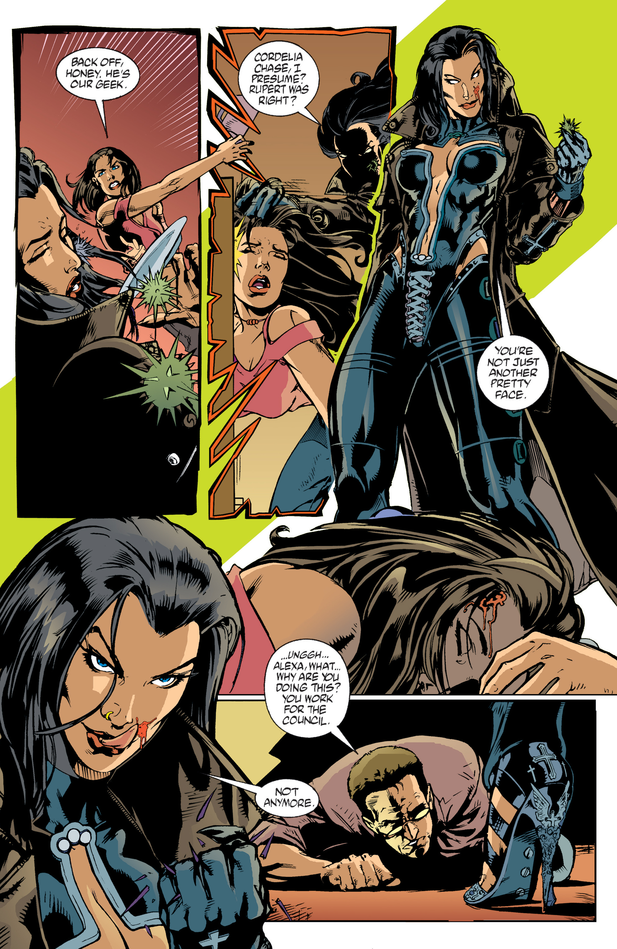 Buffy the Vampire Slayer Legacy Edition (2020-) issue Book 5 - Page 276