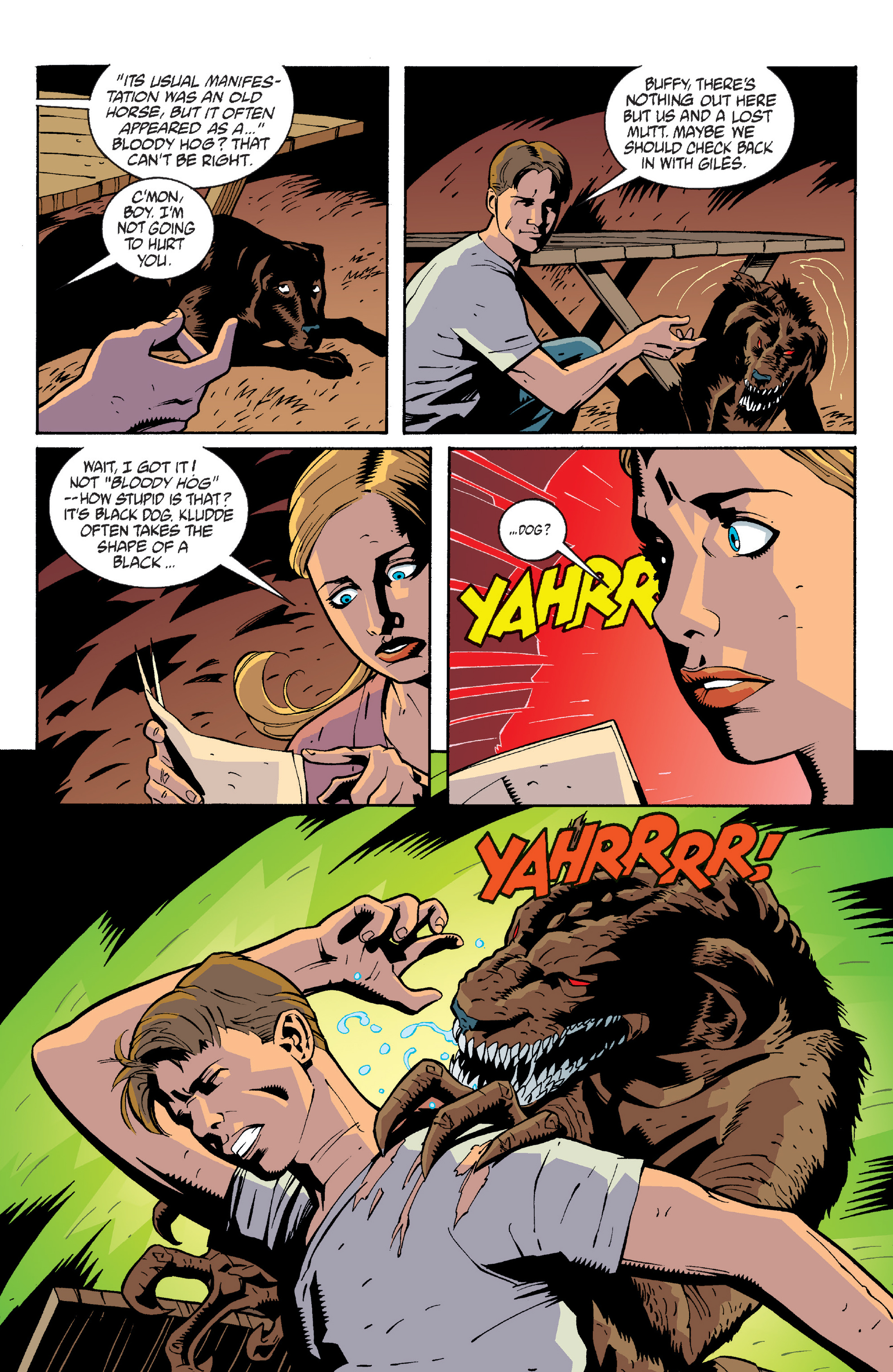 Buffy the Vampire Slayer Legacy Edition (2020-) issue Book 5 - Page 280