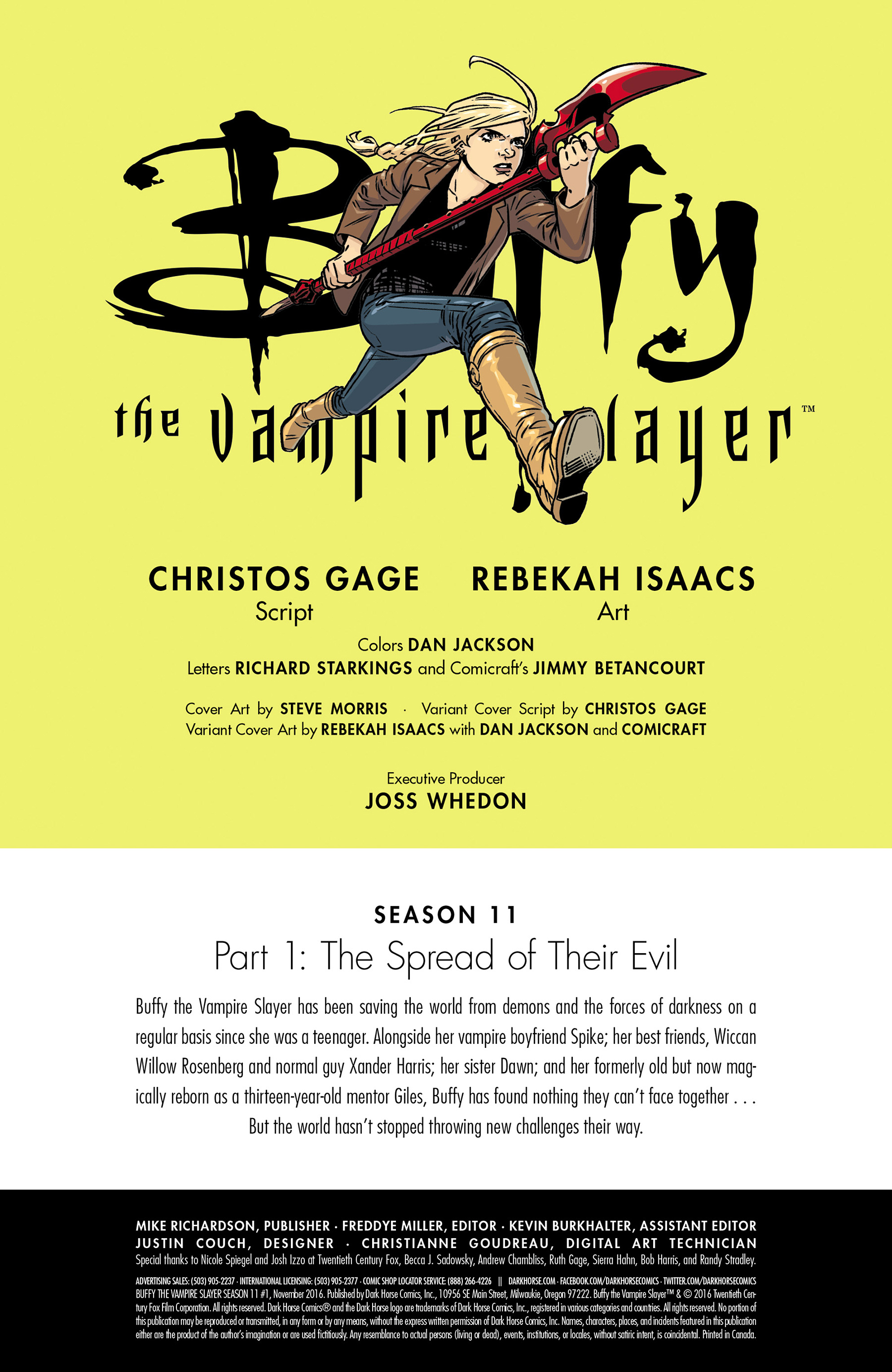 Buffy the Vampire Slayer: Season 11: Chapter 1 - Page 2