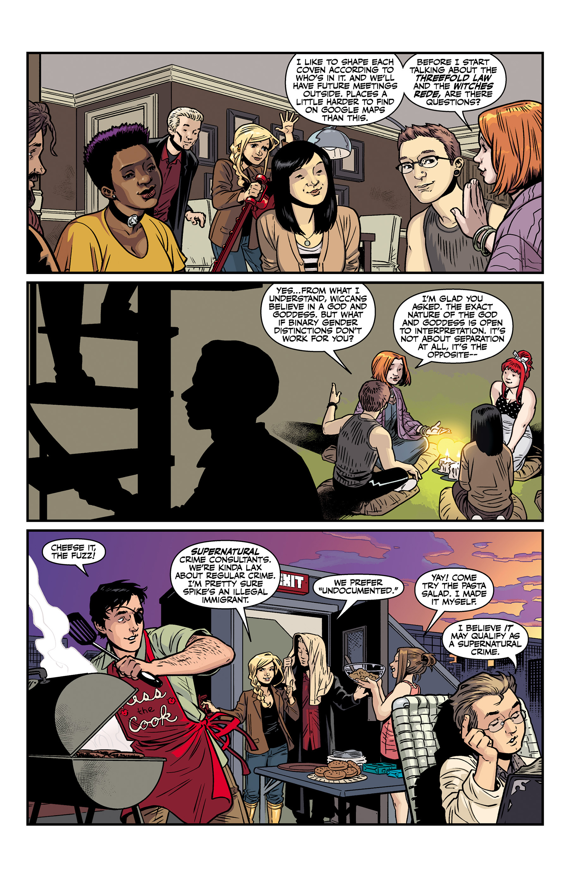 Buffy the Vampire Slayer: Season 11 issue 1 - Page 7