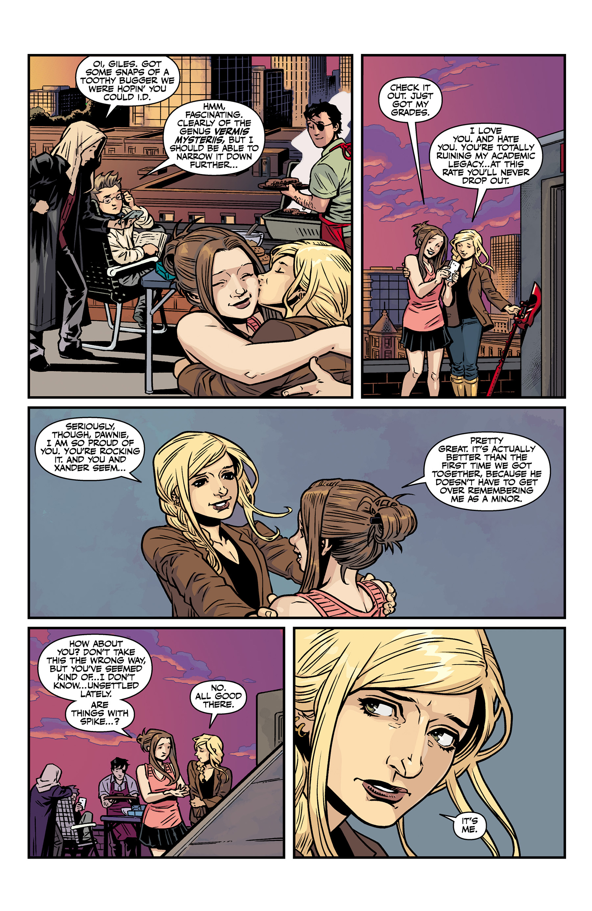 Buffy the Vampire Slayer: Season 11 issue 1 - Page 8