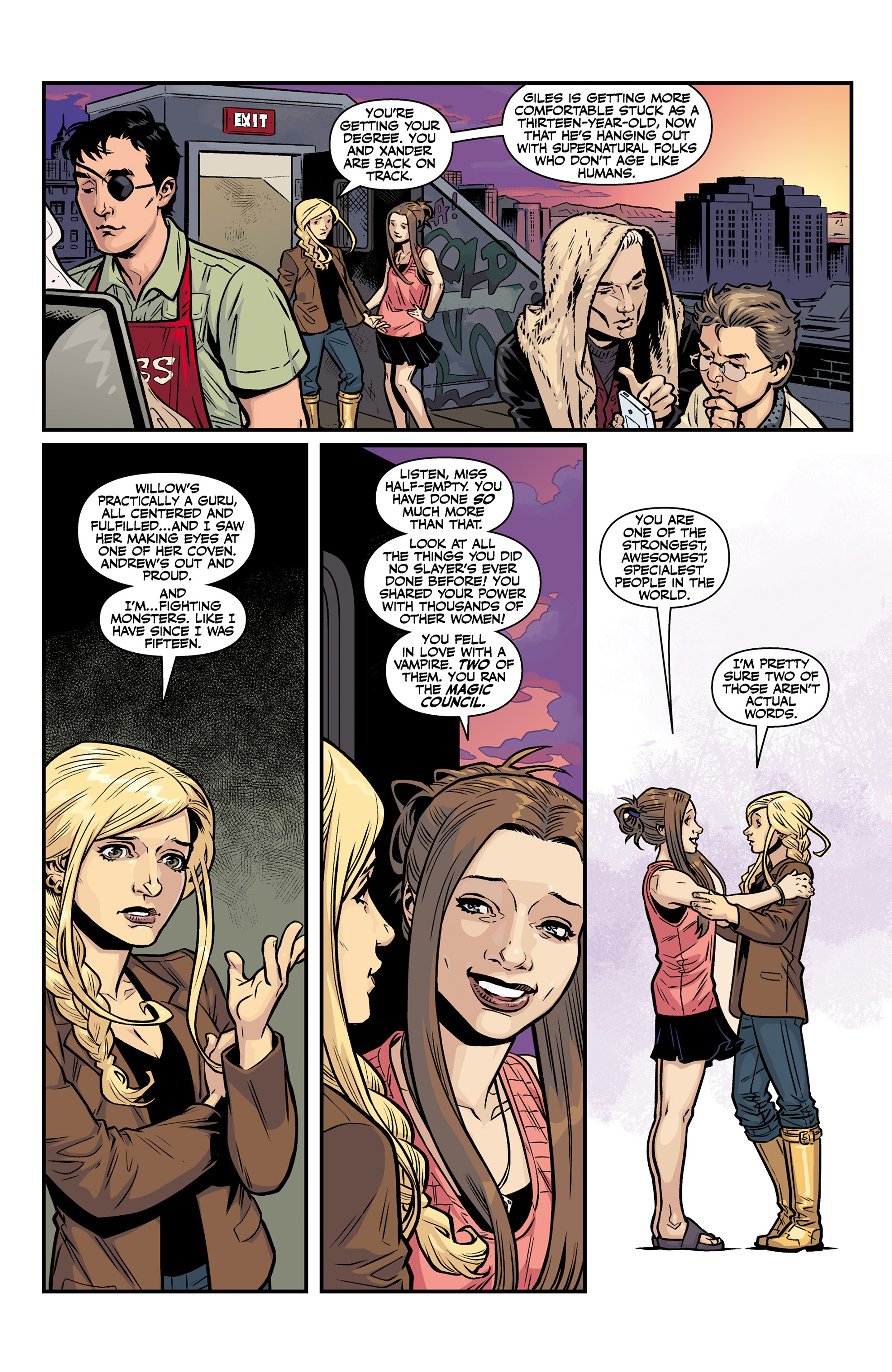 Buffy the Vampire Slayer: Season 11 issue 1 - Page 9