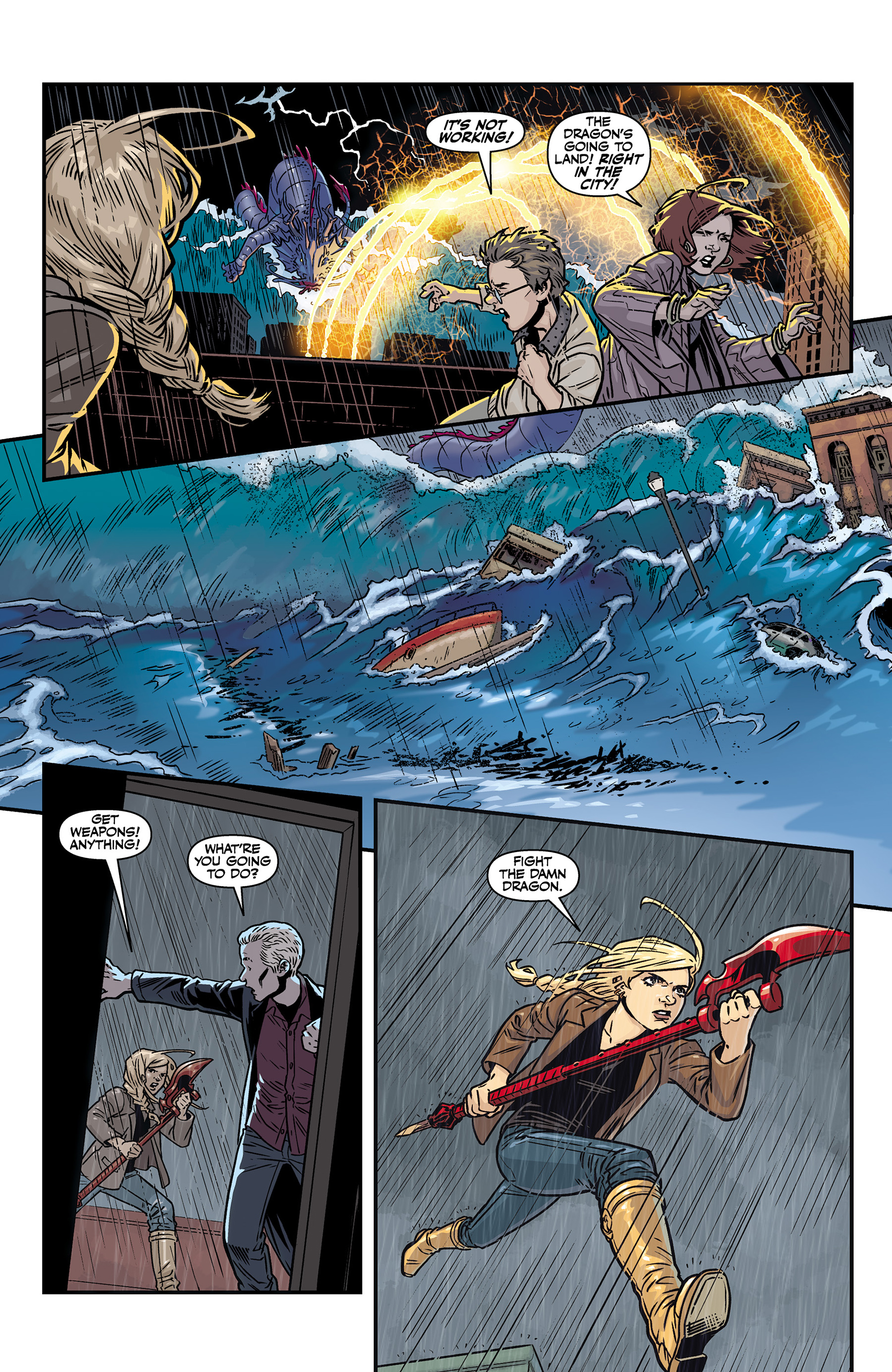 Buffy the Vampire Slayer: Season 11 issue 1 - Page 14