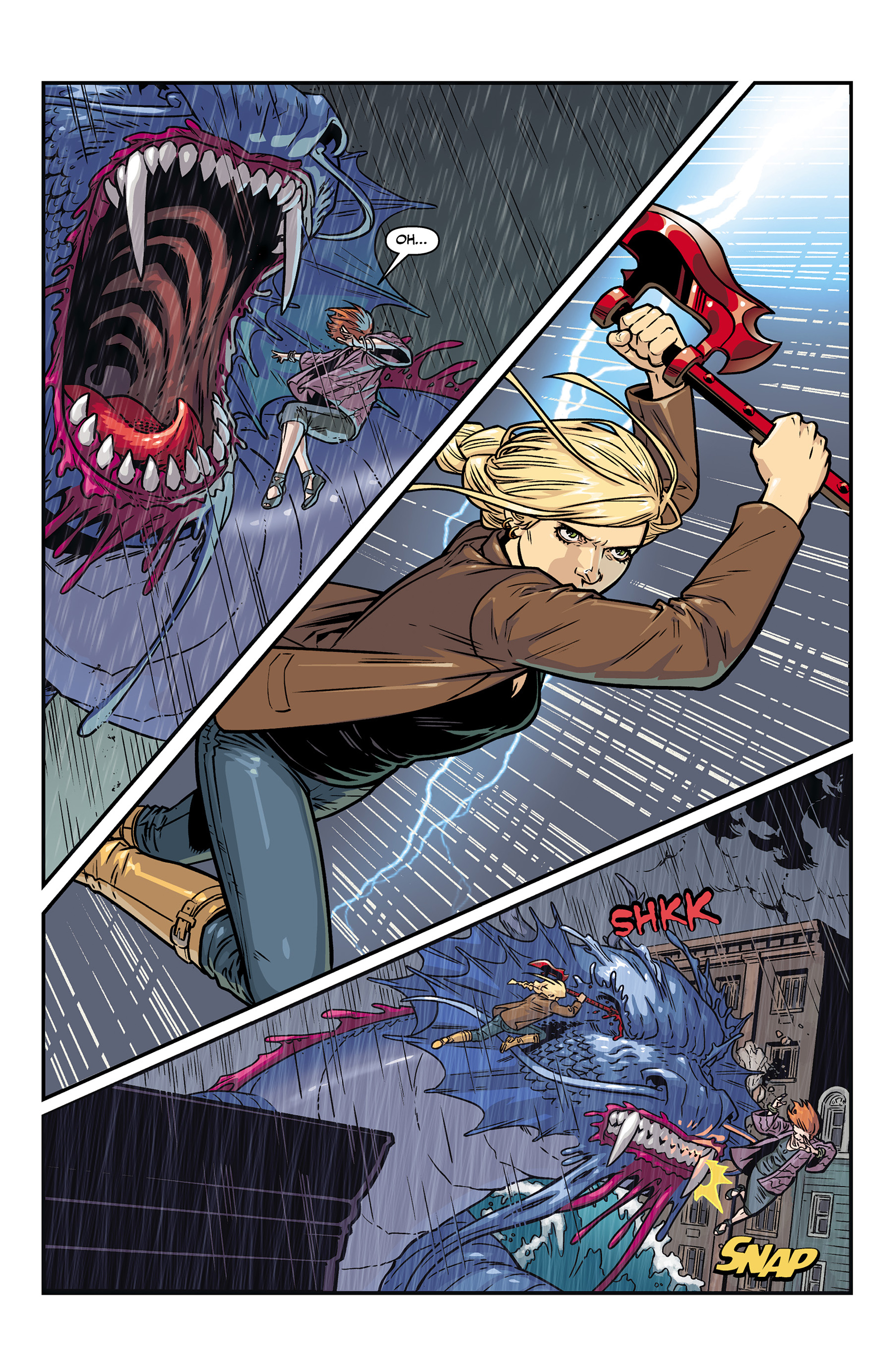 Buffy the Vampire Slayer: Season 11 issue 1 - Page 18