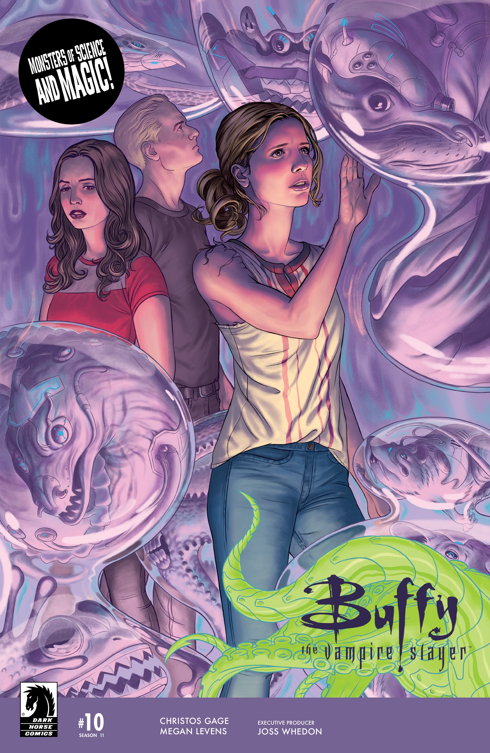Buffy the Vampire Slayer: Season 11: Chapter 10 - Page 1