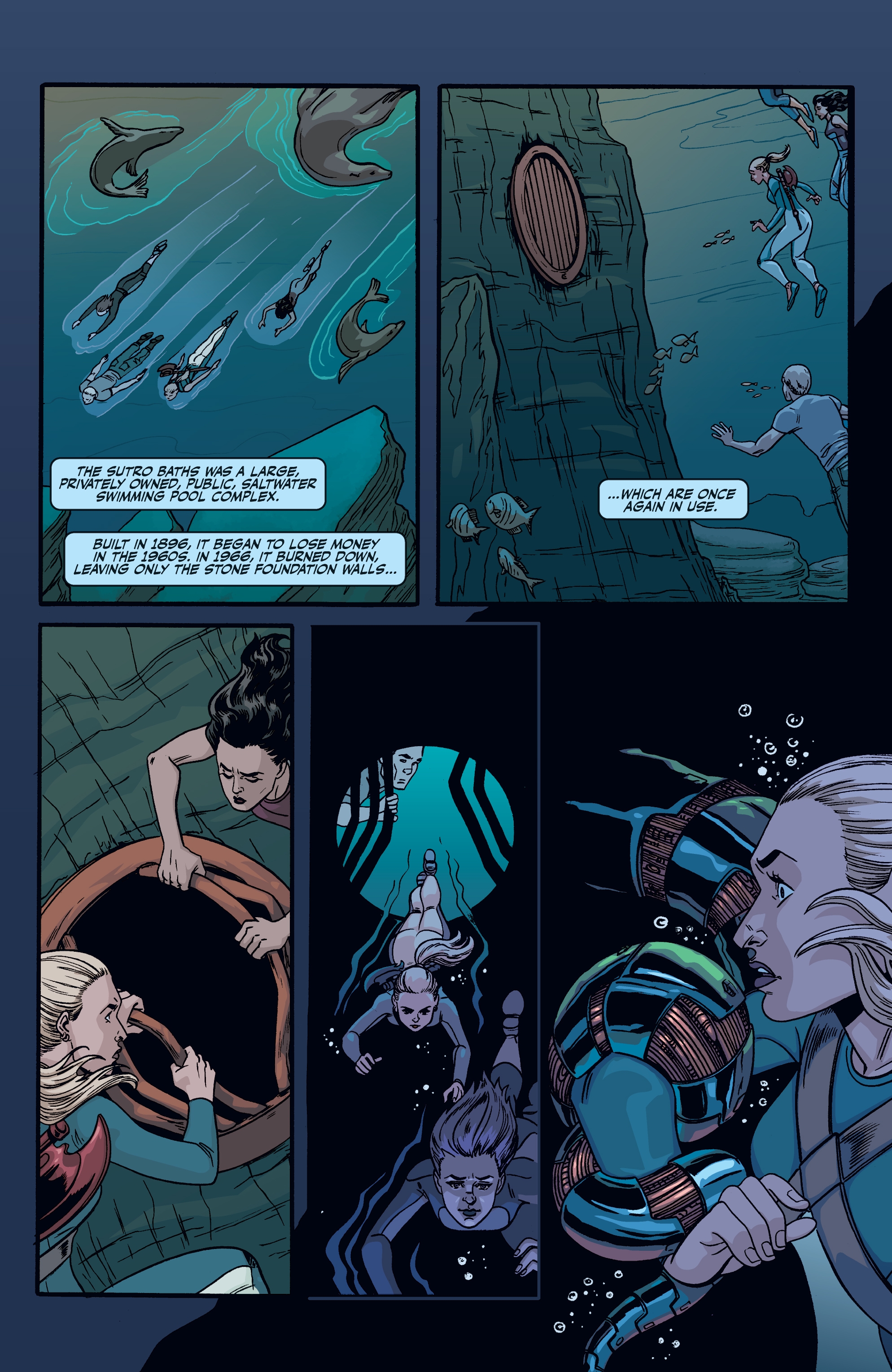 Buffy the Vampire Slayer: Season 11 issue 10 - Page 5