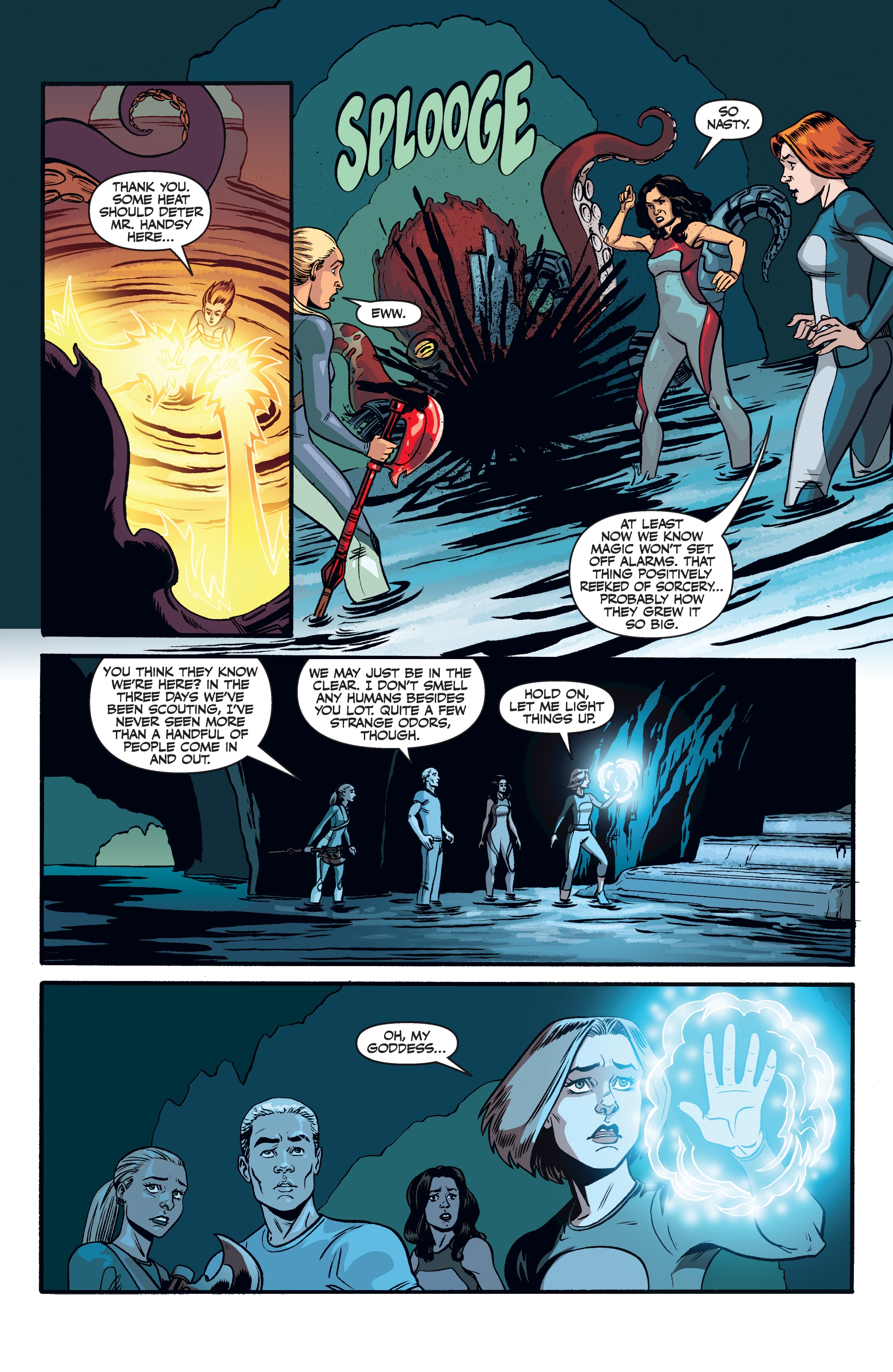 Buffy the Vampire Slayer: Season 11 issue 10 - Page 7