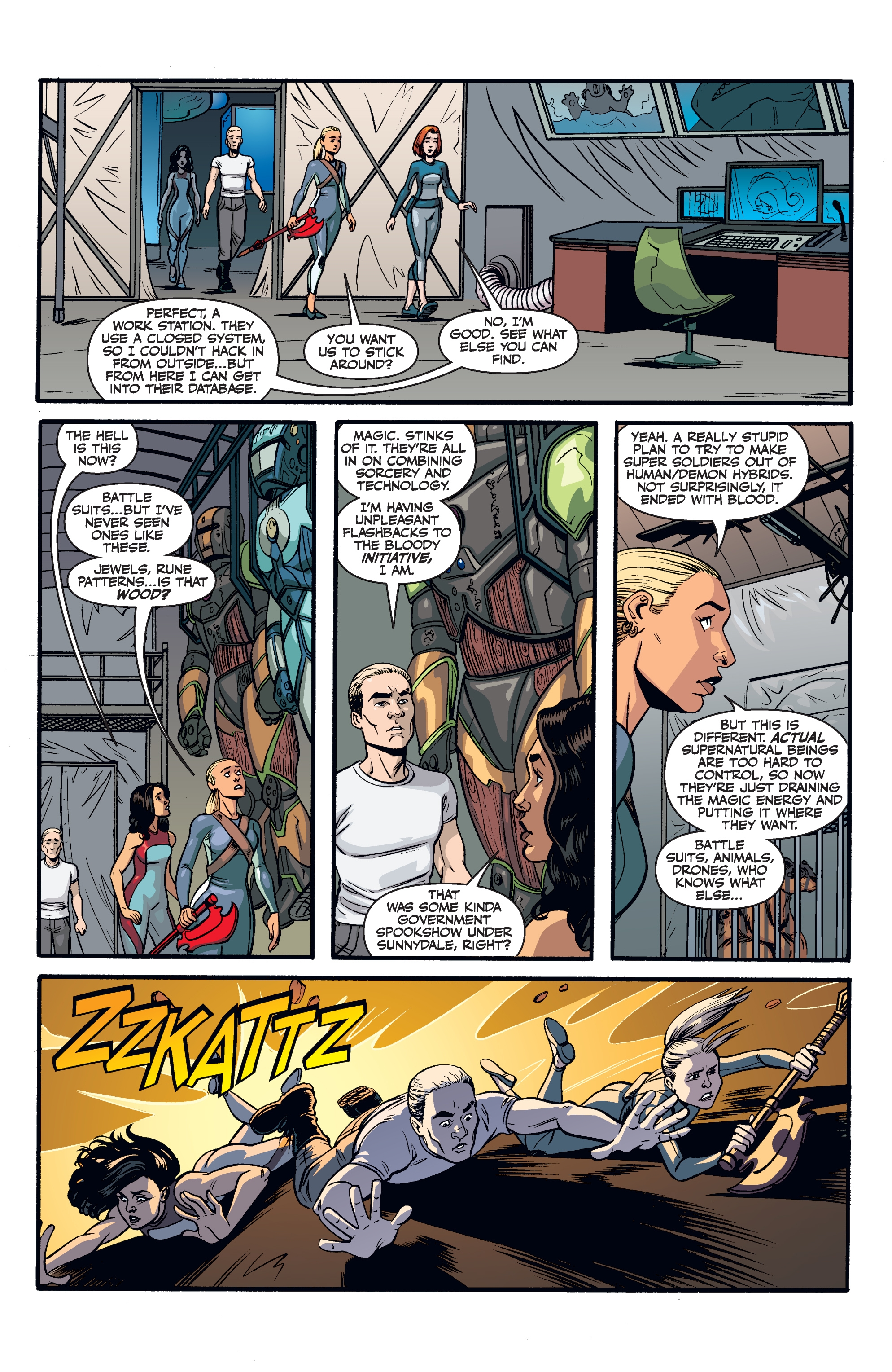 Buffy the Vampire Slayer: Season 11 issue 10 - Page 9