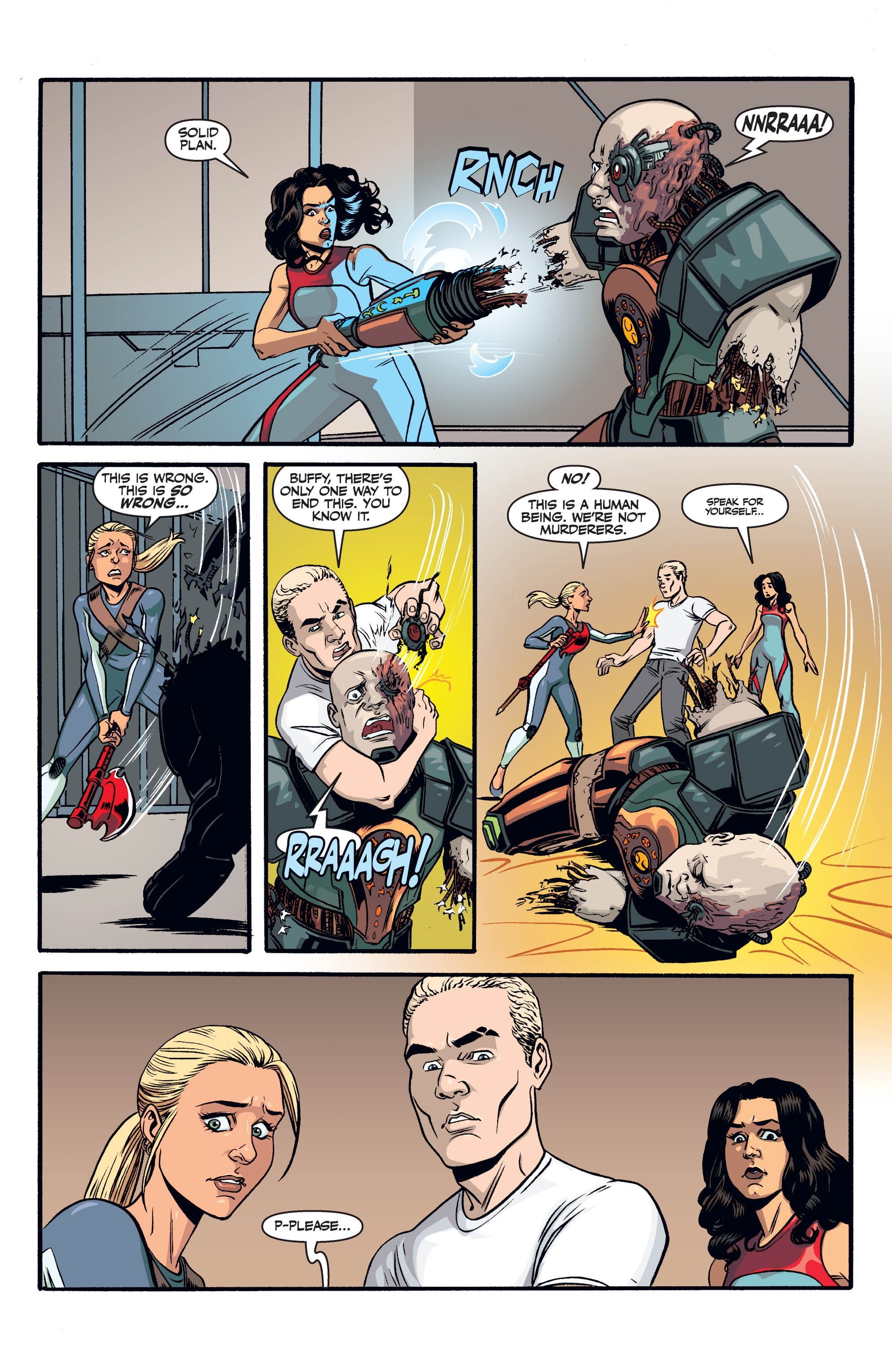 Buffy the Vampire Slayer: Season 11 issue 10 - Page 12