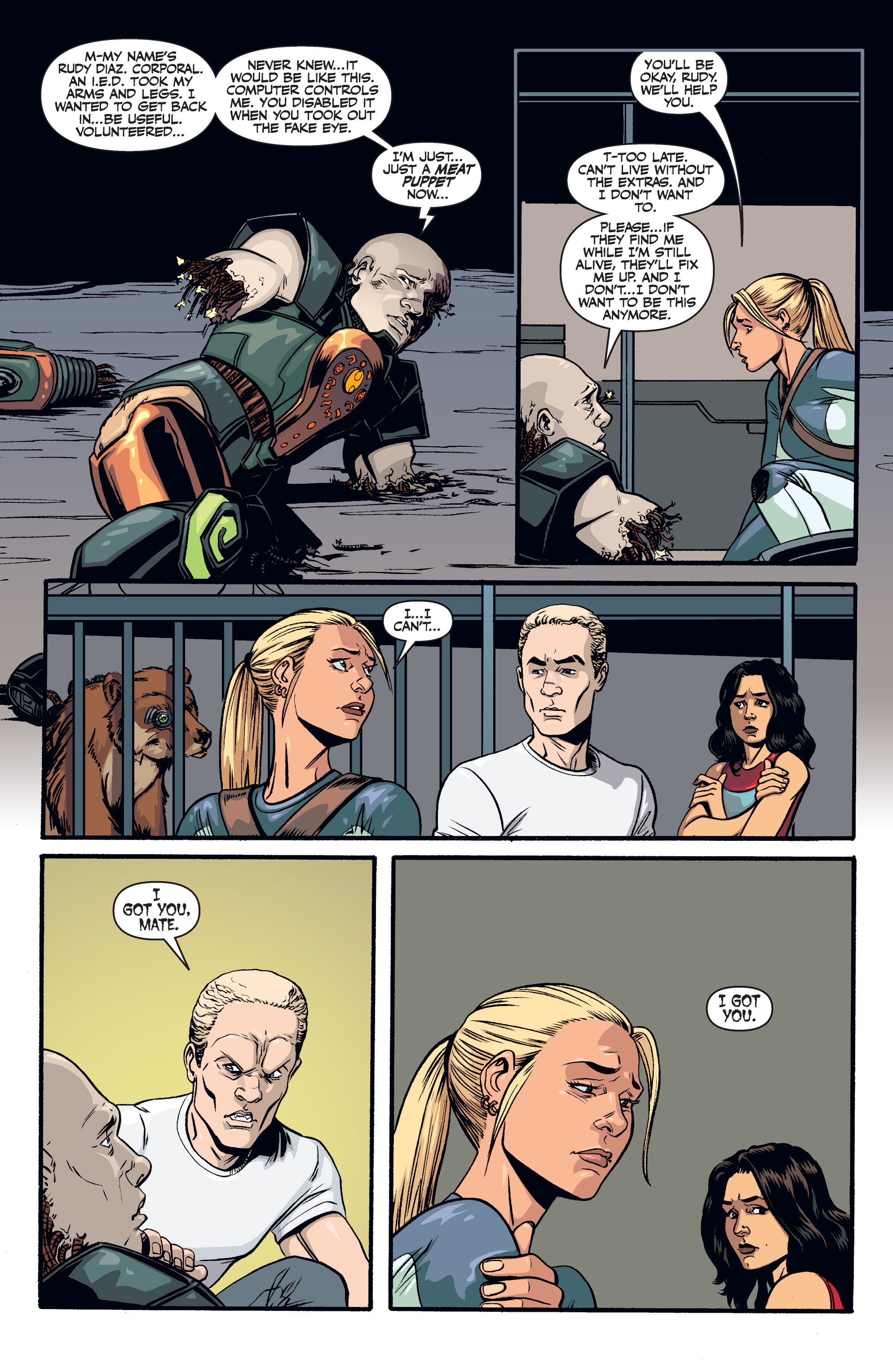 Buffy the Vampire Slayer: Season 11 issue 10 - Page 13