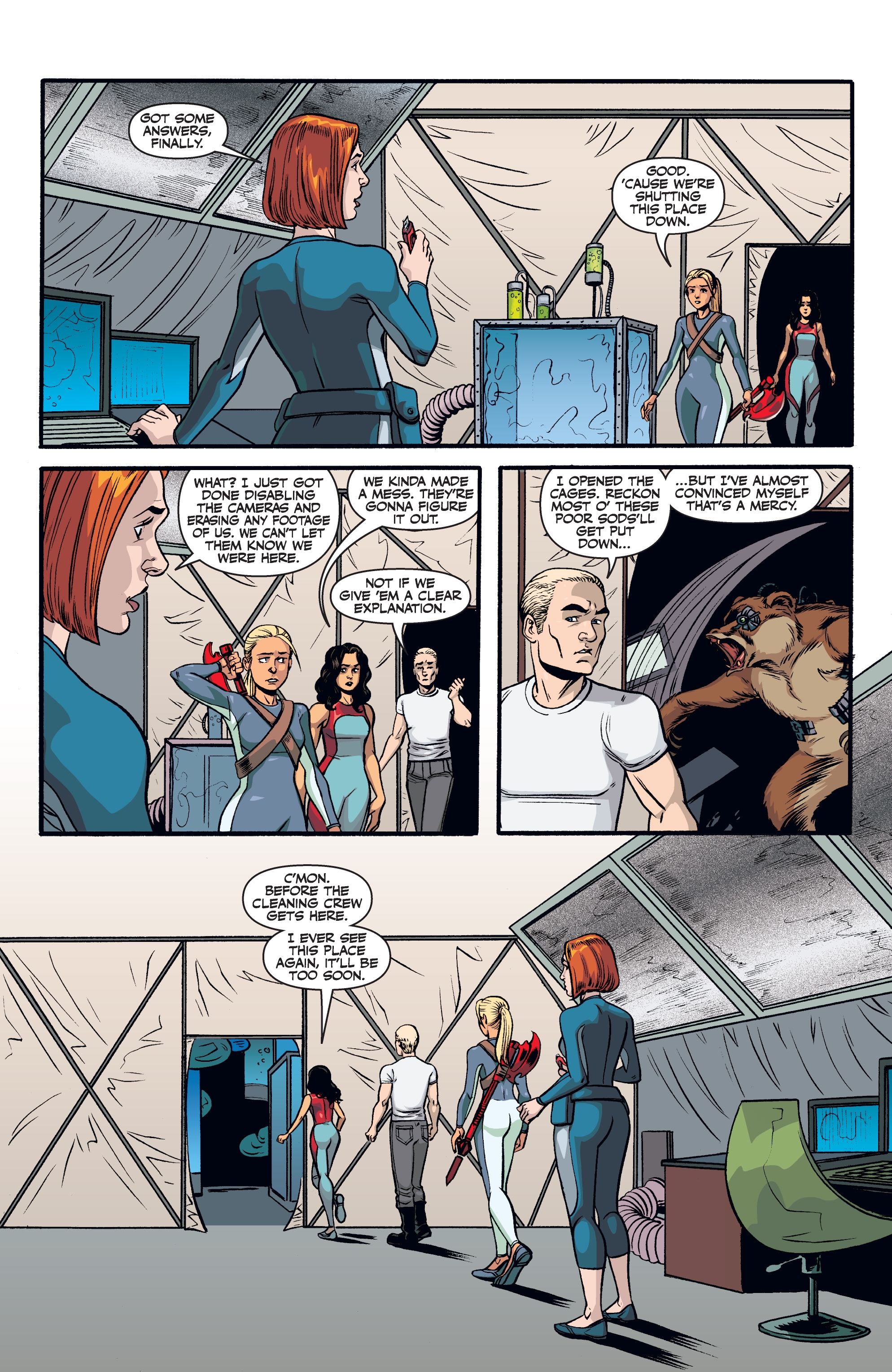 Buffy the Vampire Slayer: Season 11 issue 10 - Page 14