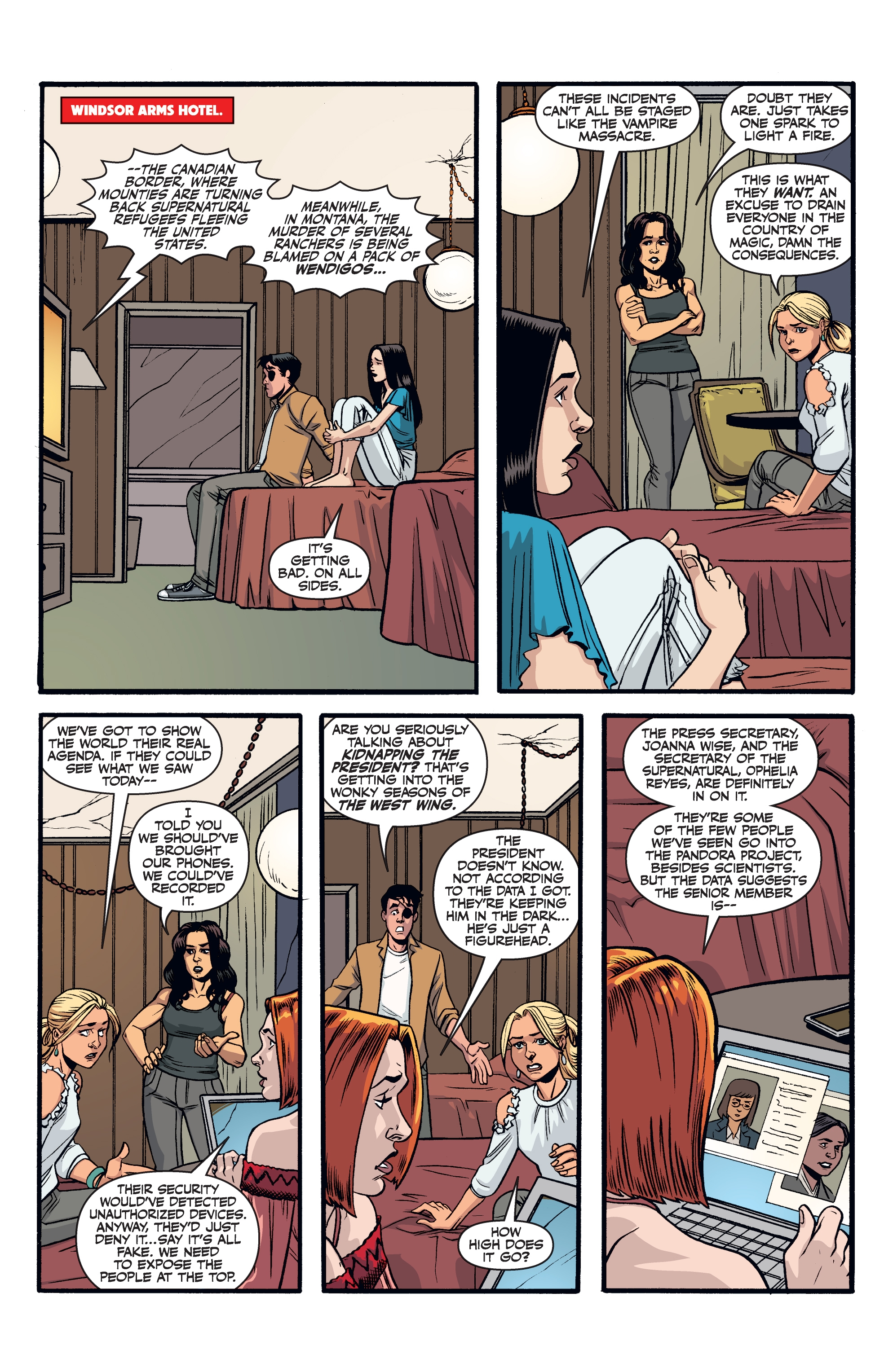 Buffy the Vampire Slayer: Season 11 issue 10 - Page 15