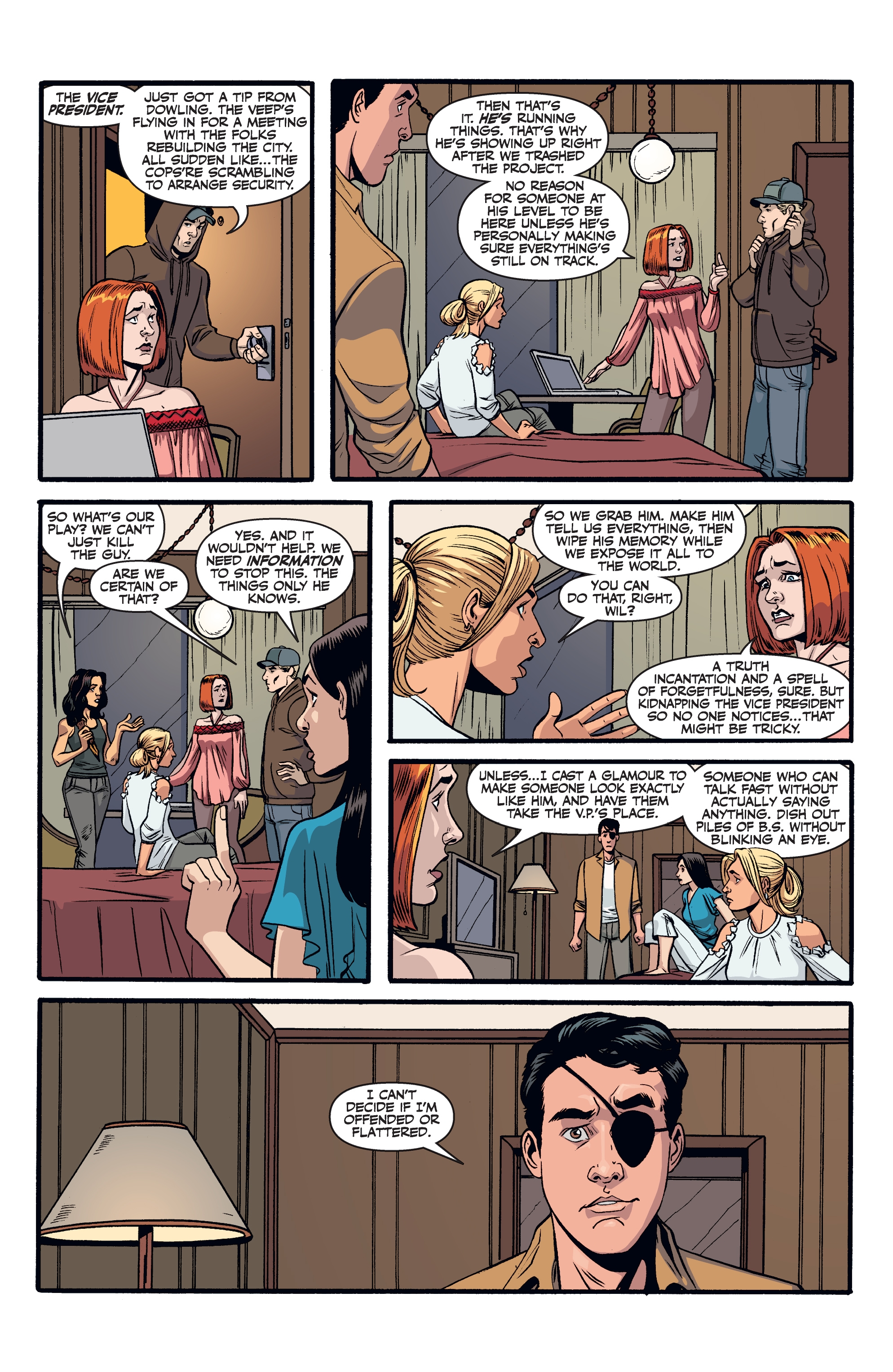 Buffy the Vampire Slayer: Season 11 issue 10 - Page 16