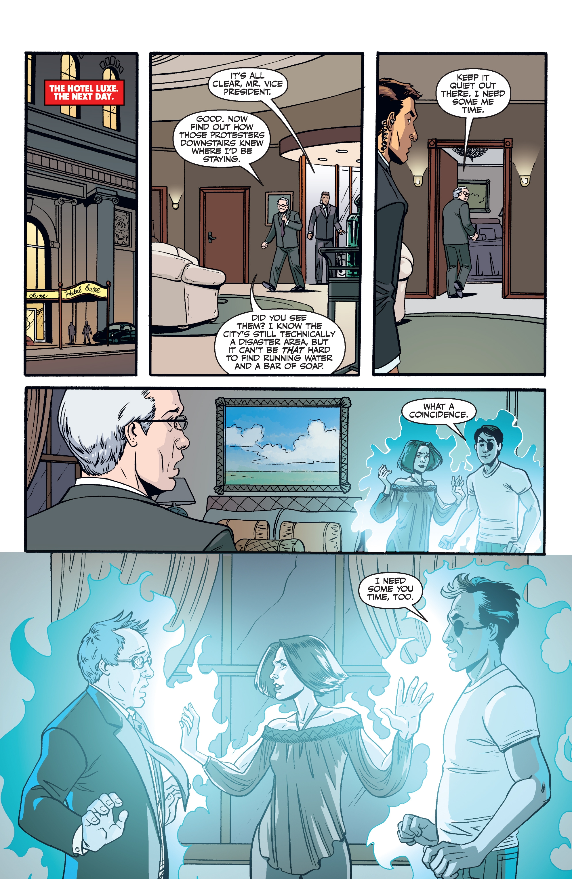 Buffy the Vampire Slayer: Season 11 issue 10 - Page 17