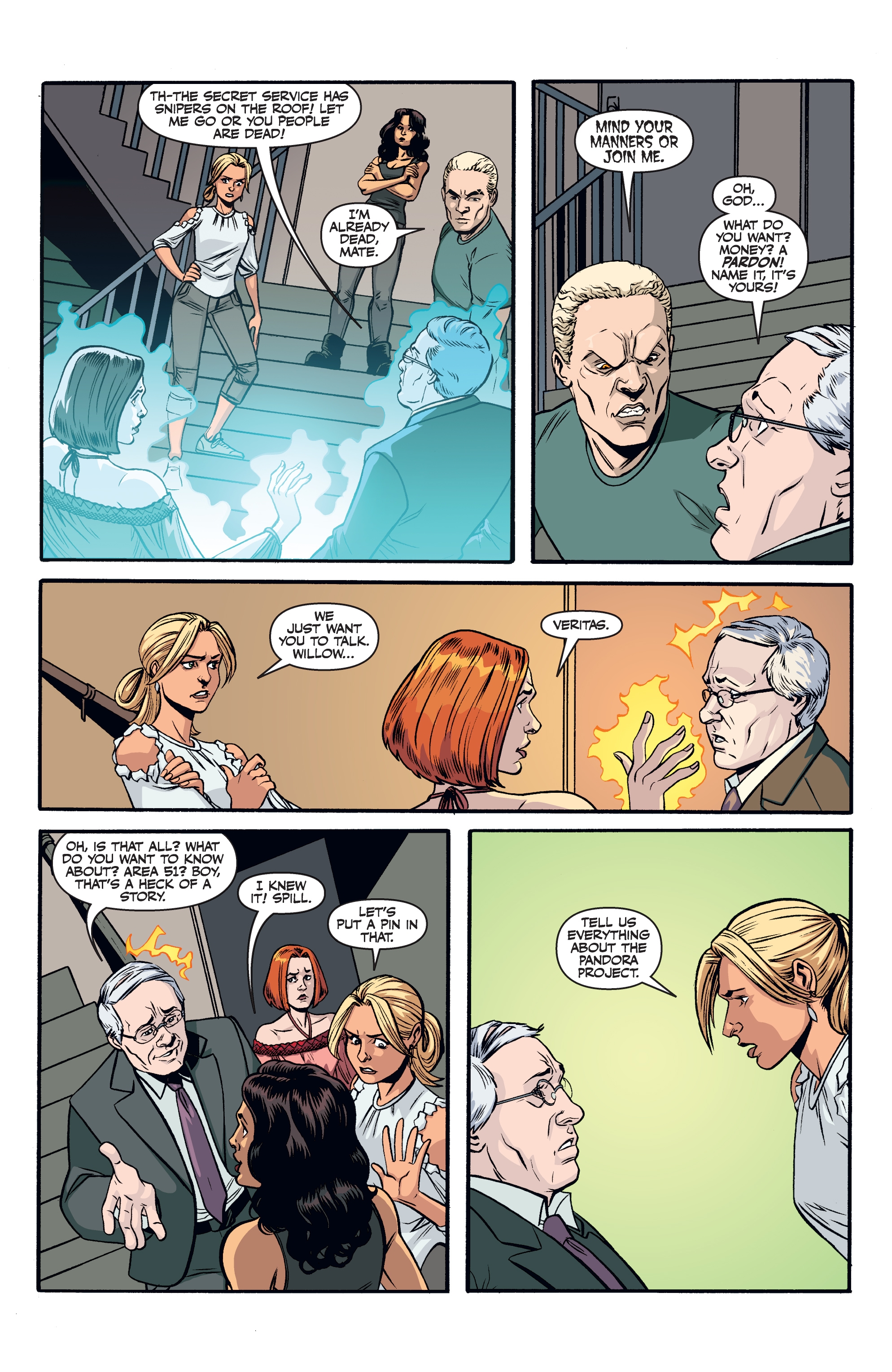 Buffy the Vampire Slayer: Season 11 issue 10 - Page 19