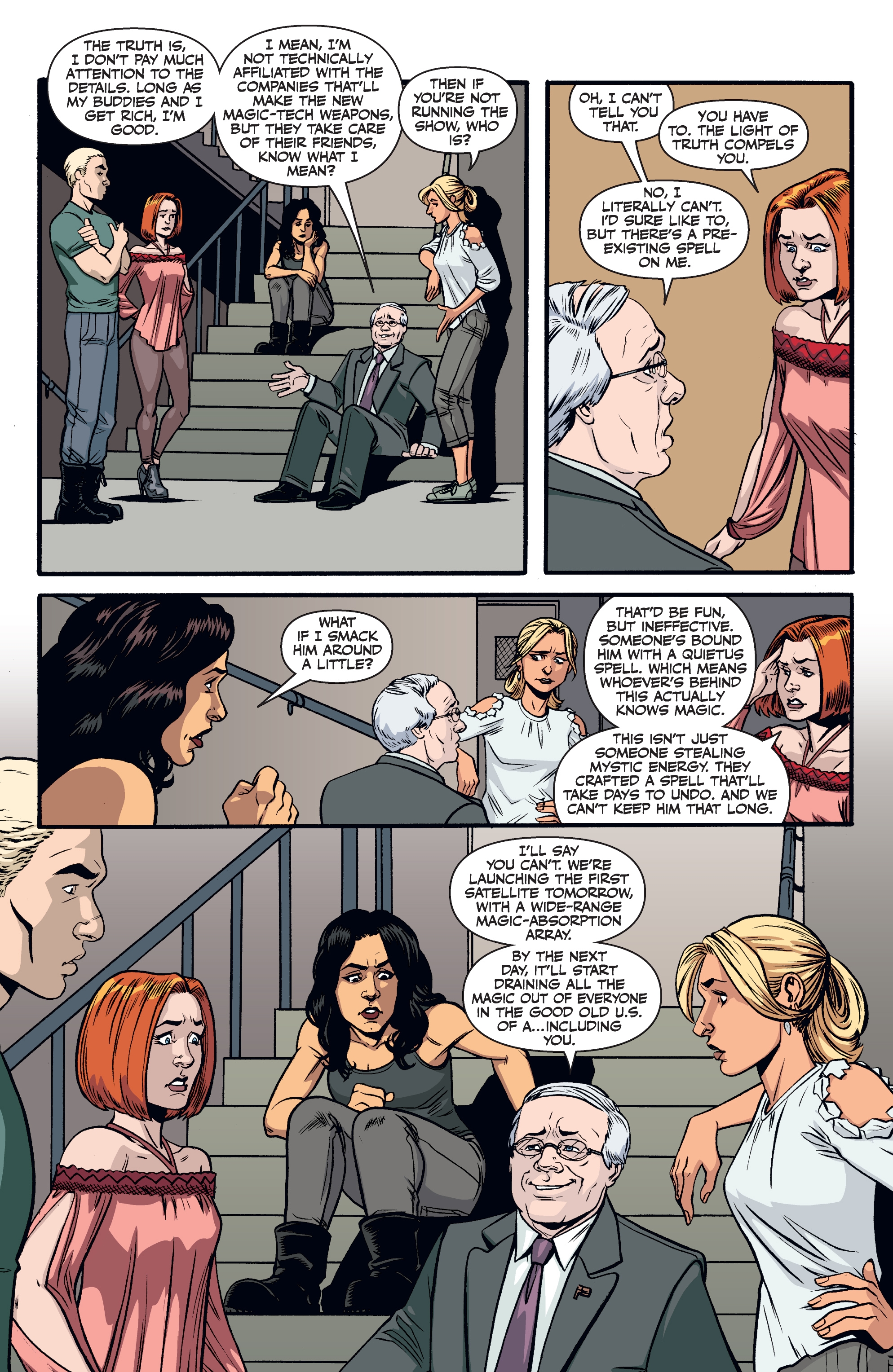 Buffy the Vampire Slayer: Season 11 issue 10 - Page 21