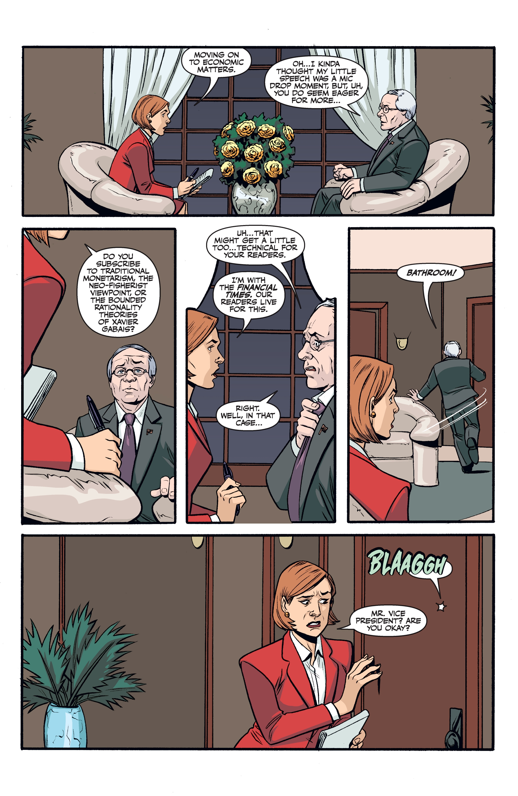 Buffy the Vampire Slayer: Season 11 issue 10 - Page 22