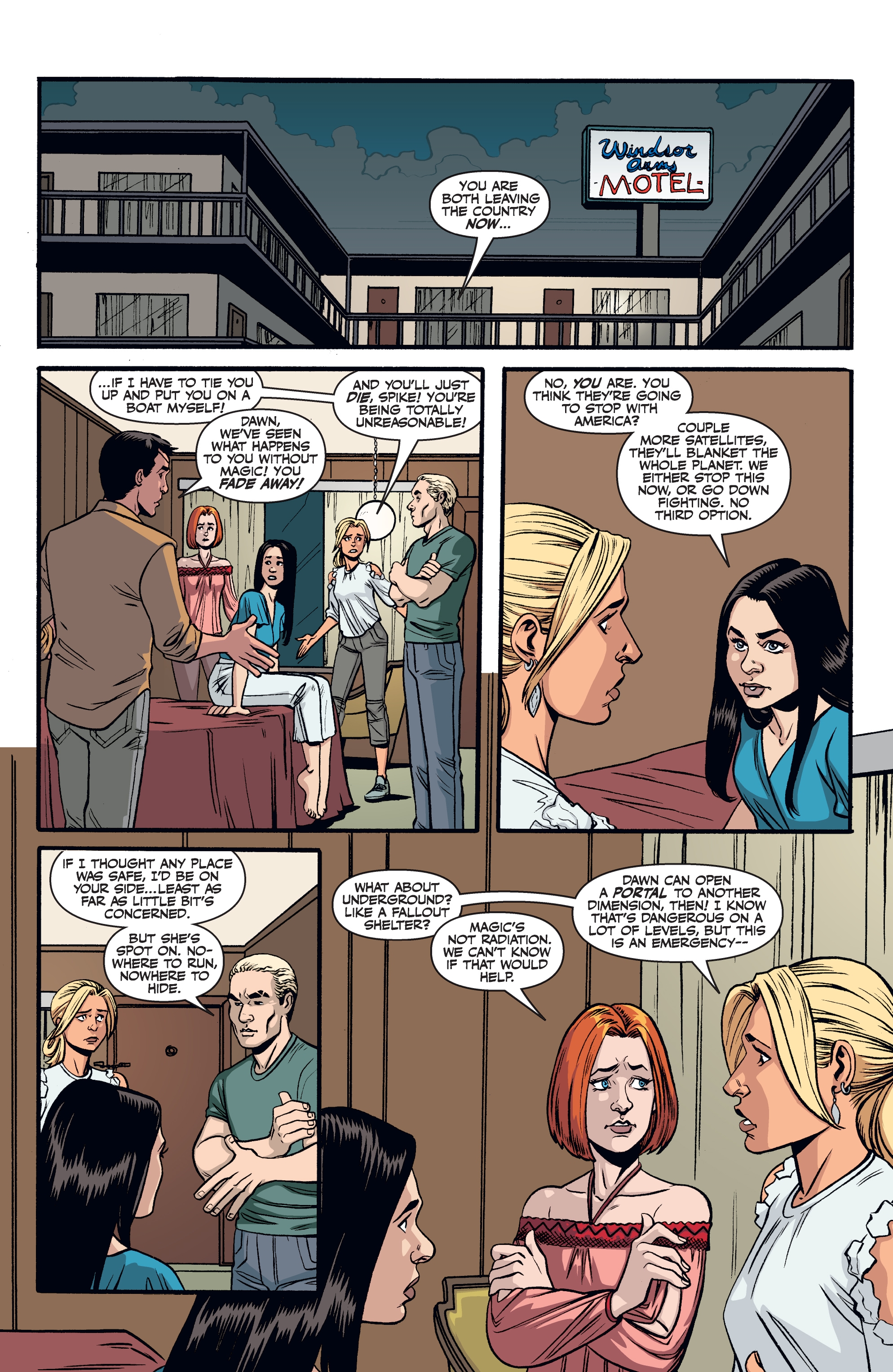 Buffy the Vampire Slayer: Season 11 issue 10 - Page 24