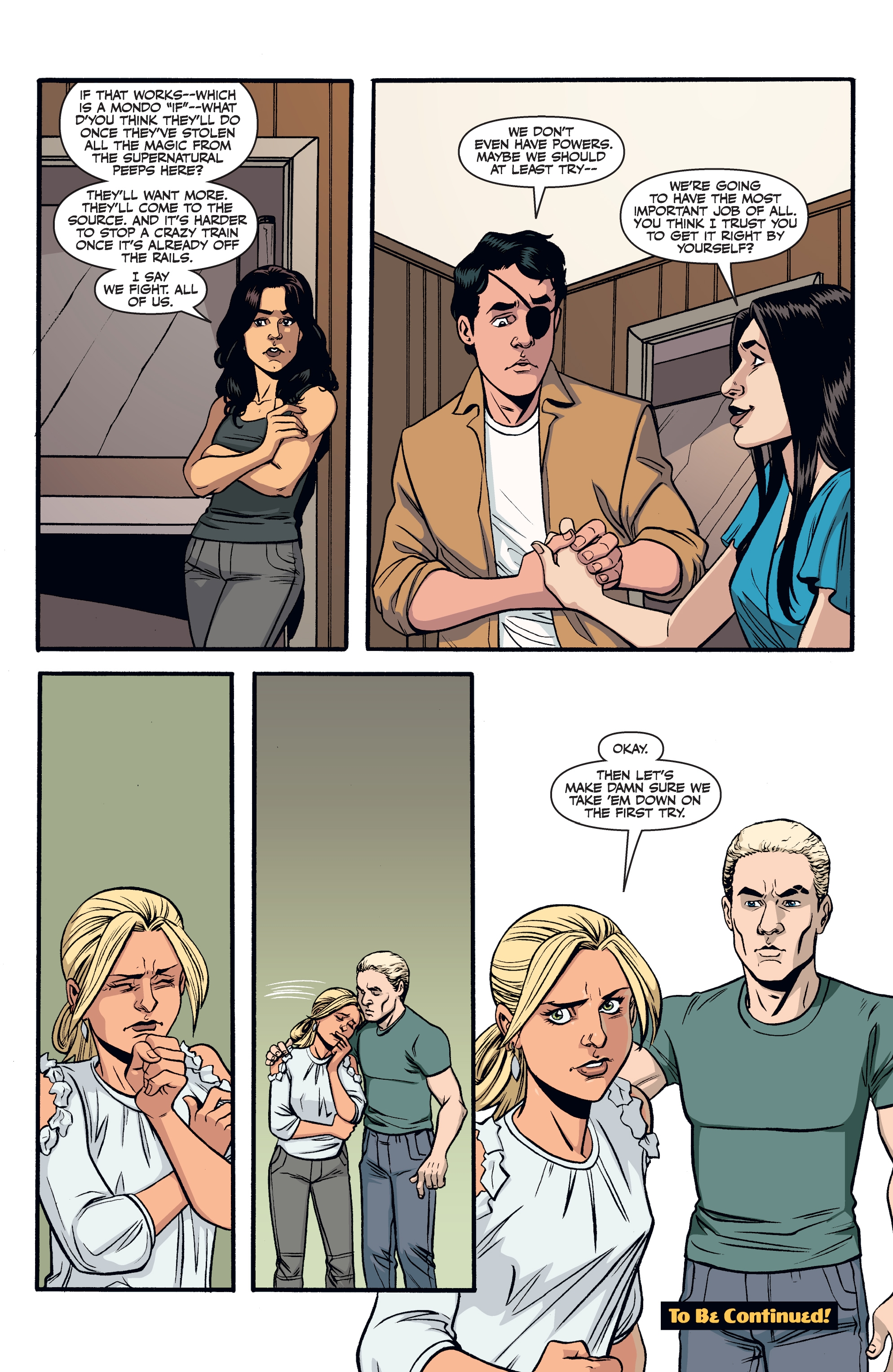 Buffy the Vampire Slayer: Season 11 issue 10 - Page 25