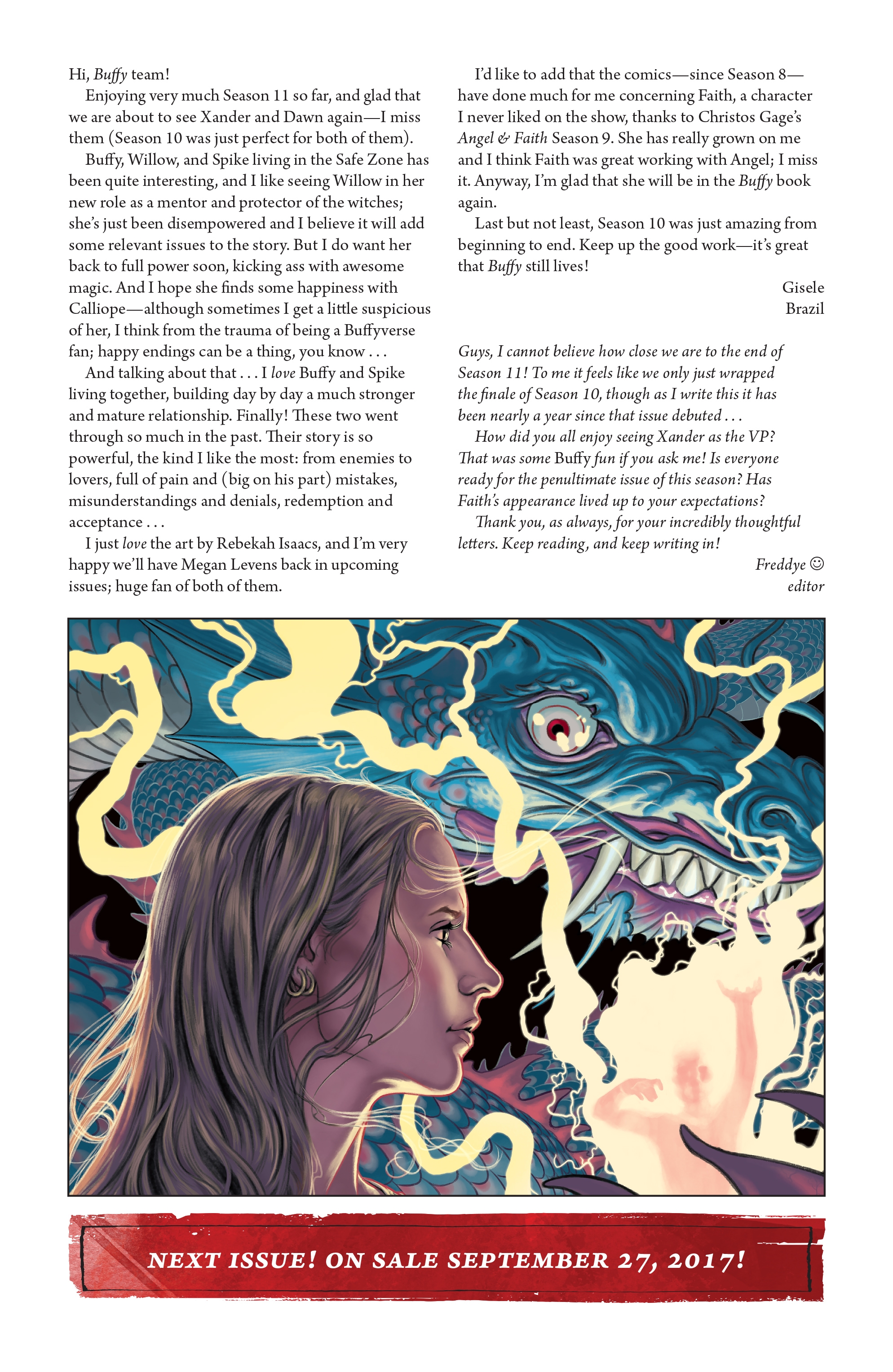 Buffy the Vampire Slayer: Season 11 issue 10 - Page 27